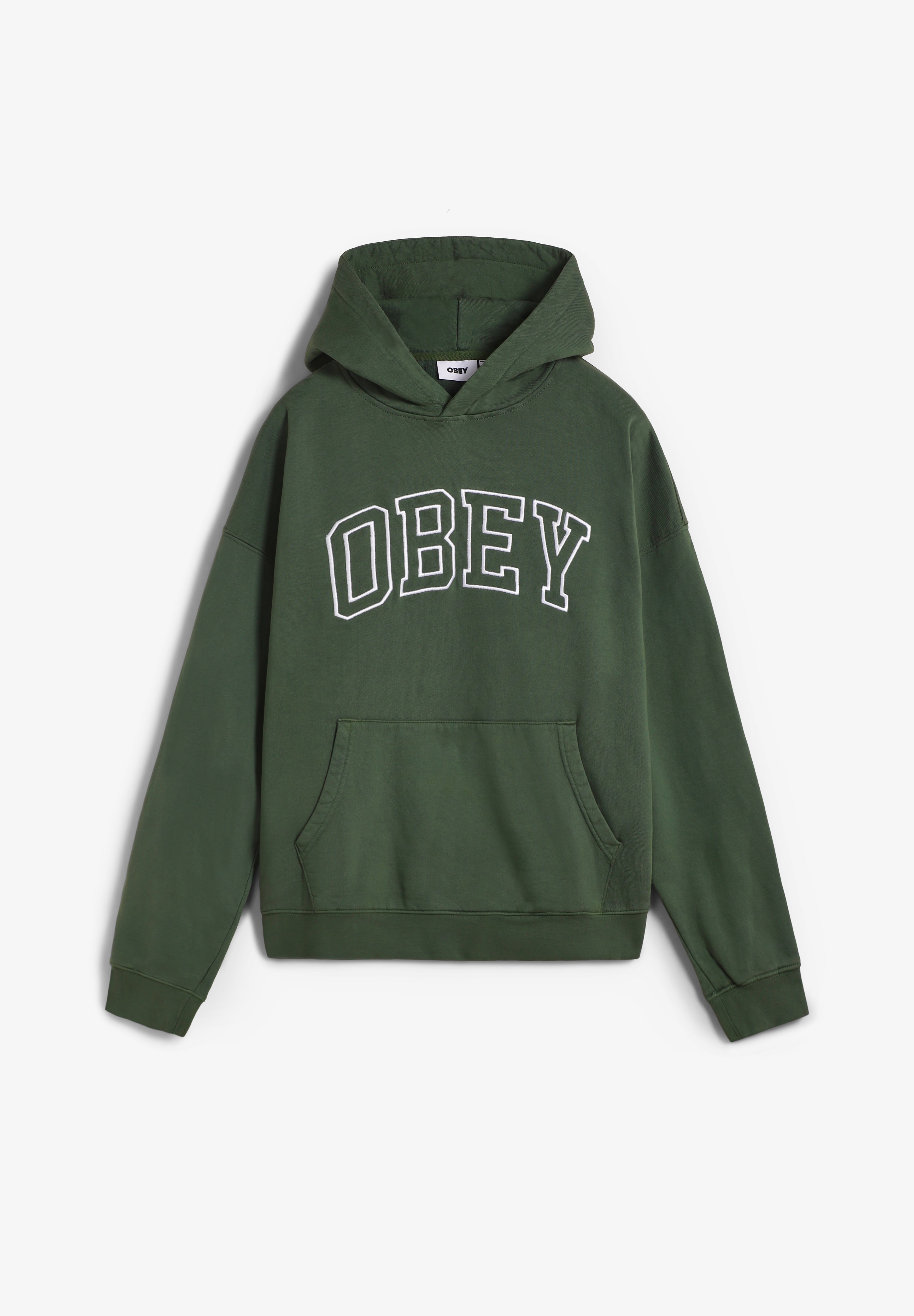 OBEY | SUDADERA COLLEGIATE FADED