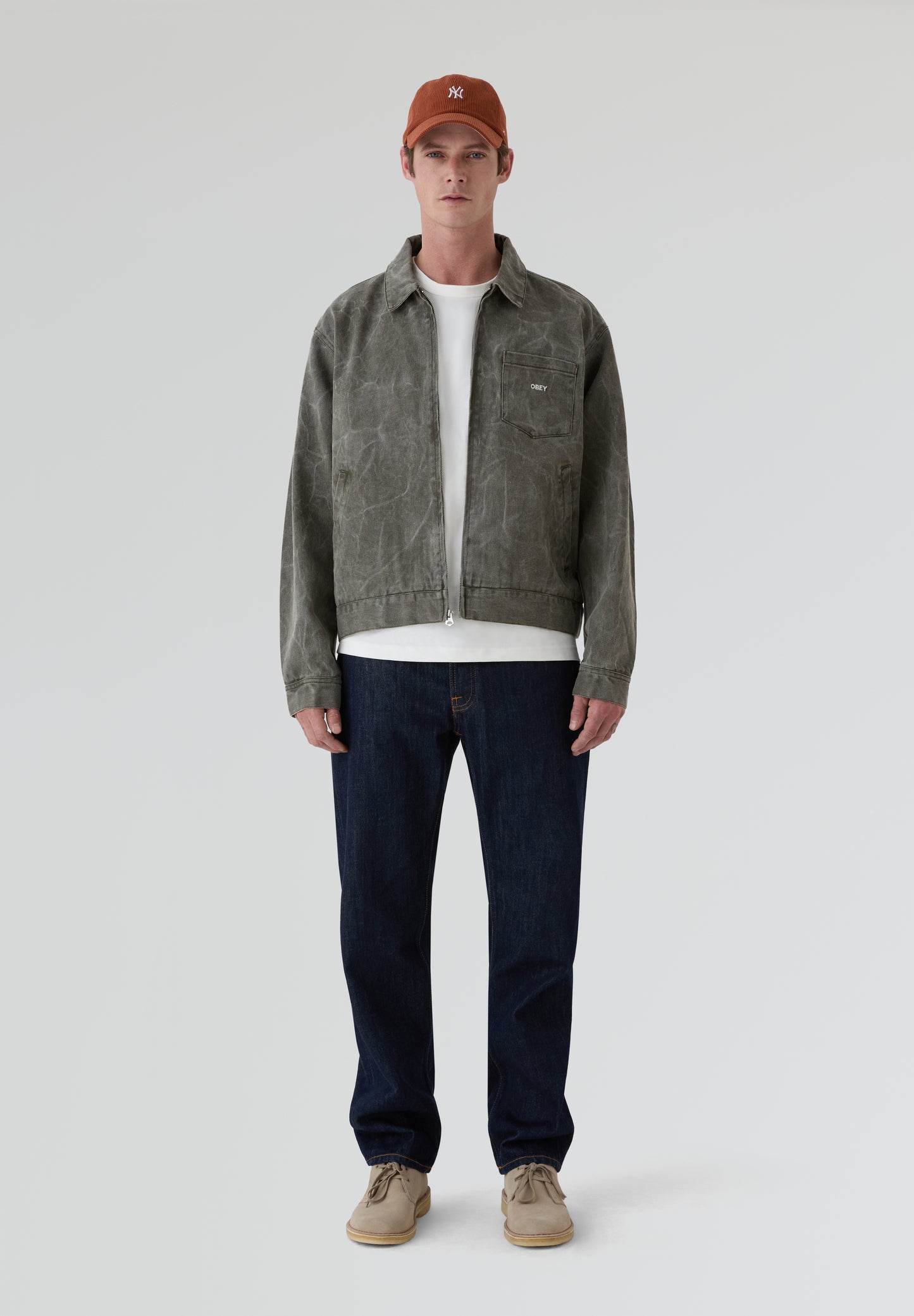 OBEY | CHAQUETA WORKMAN ZIP