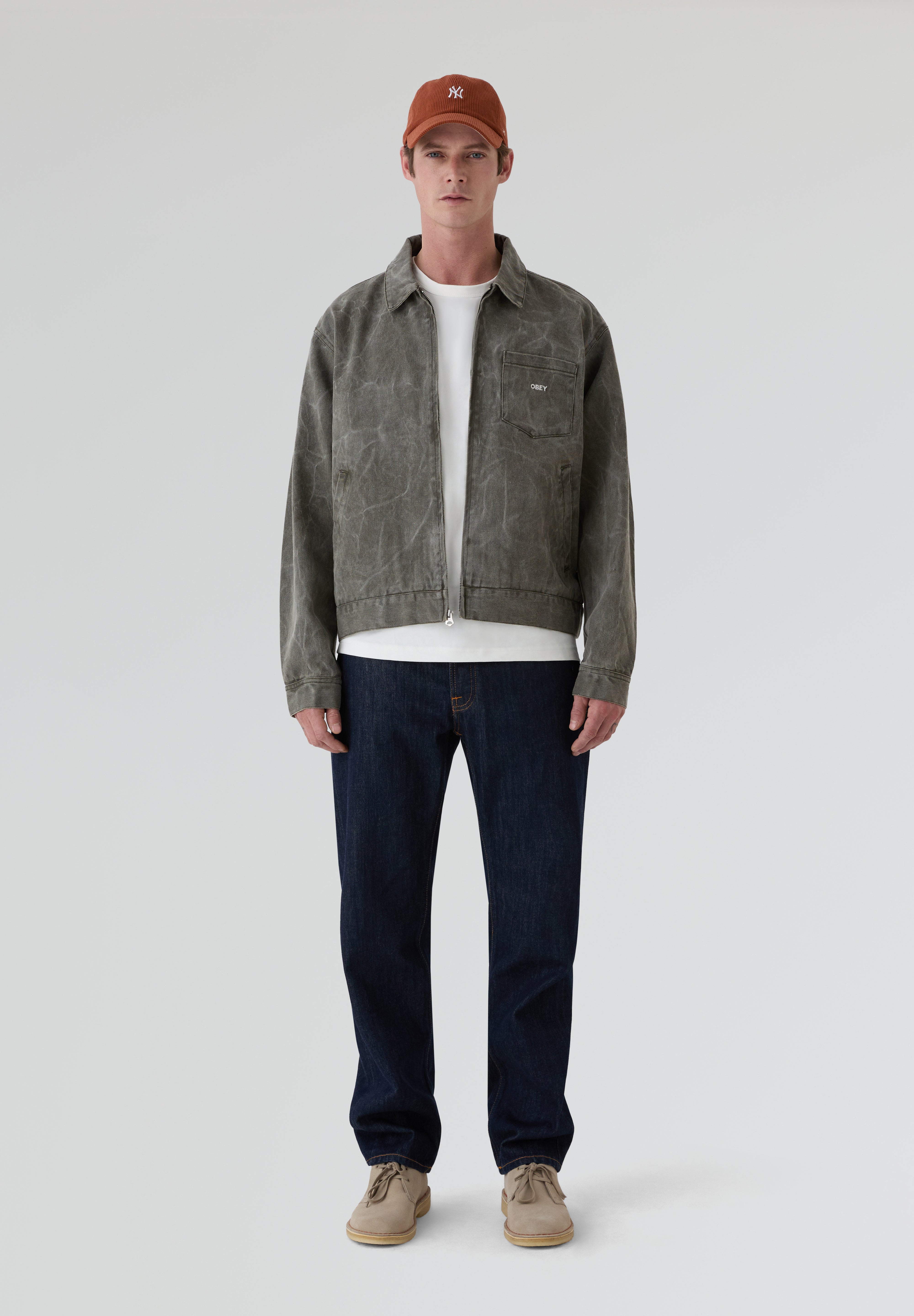 OBEY | CHAQUETA WORKMAN ZIP