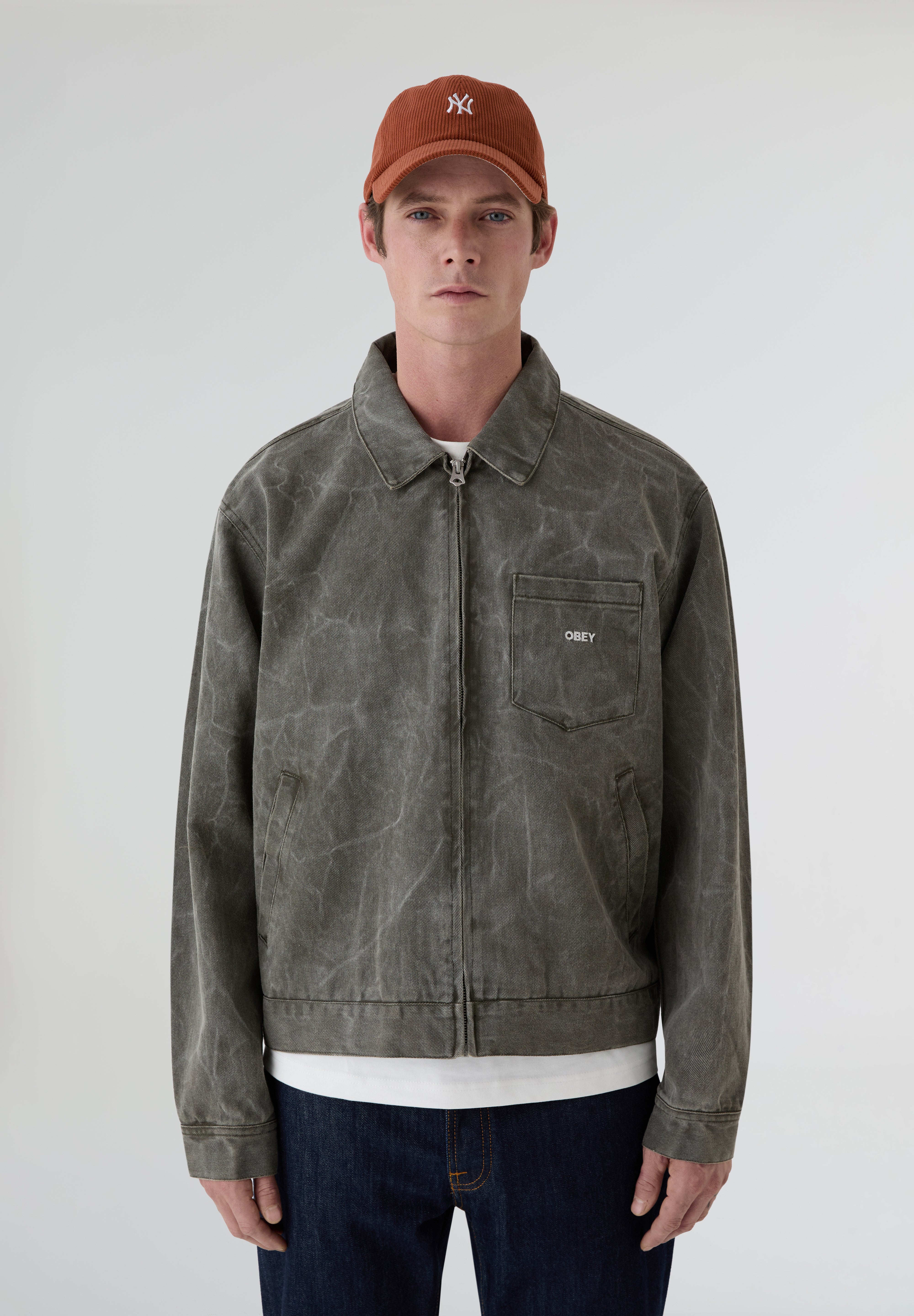 OBEY | CHAQUETA WORKMAN ZIP