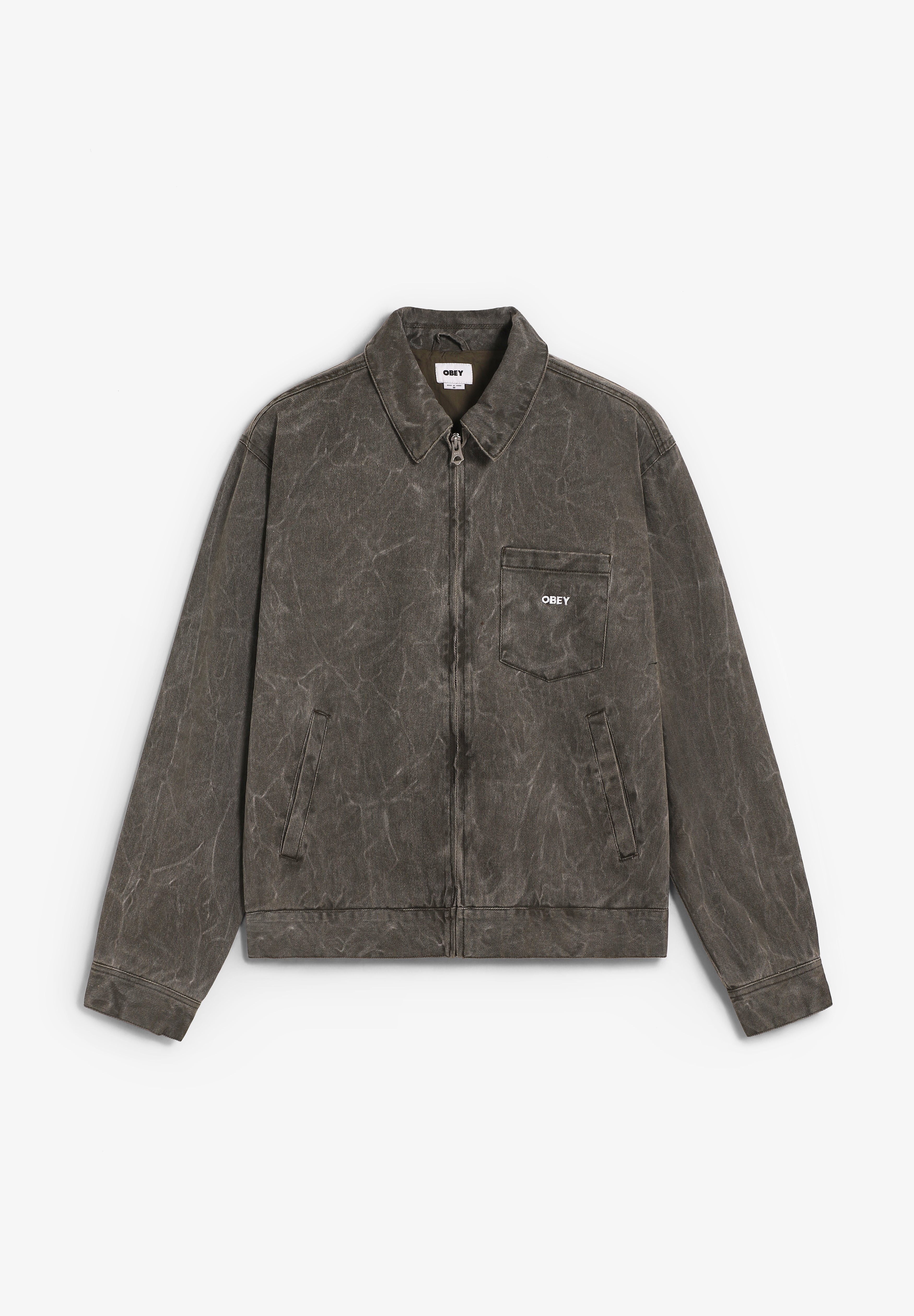 OBEY | CHAQUETA WORKMAN ZIP