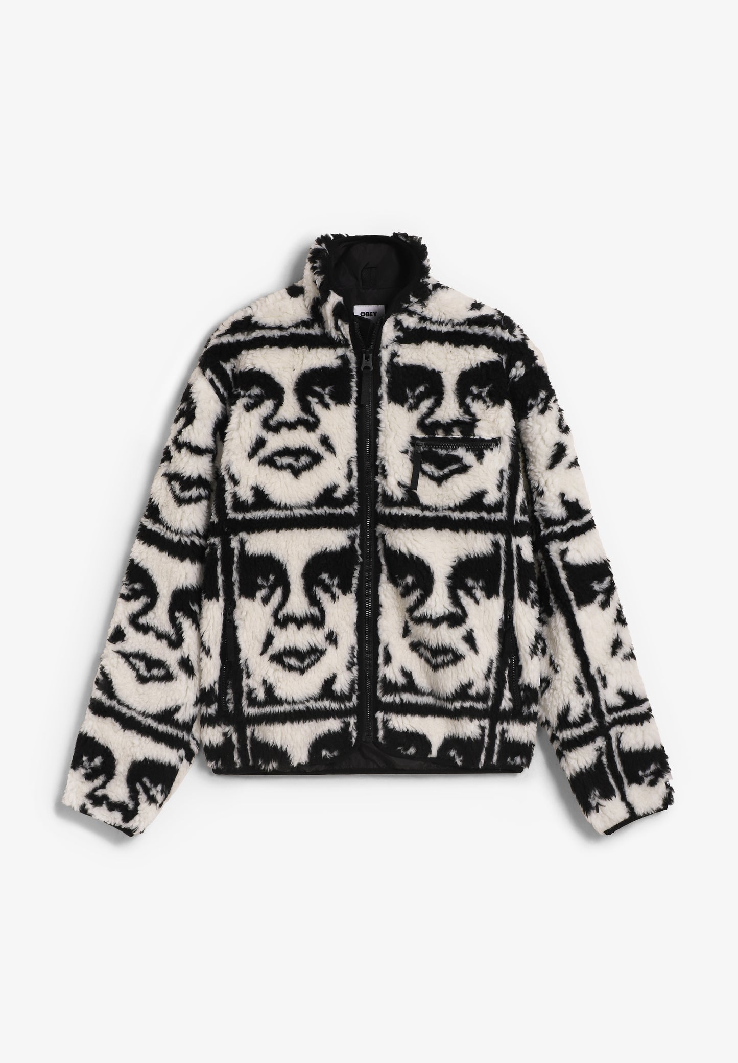 OBEY | CHAQUETA REPEATED ICON SHERPA