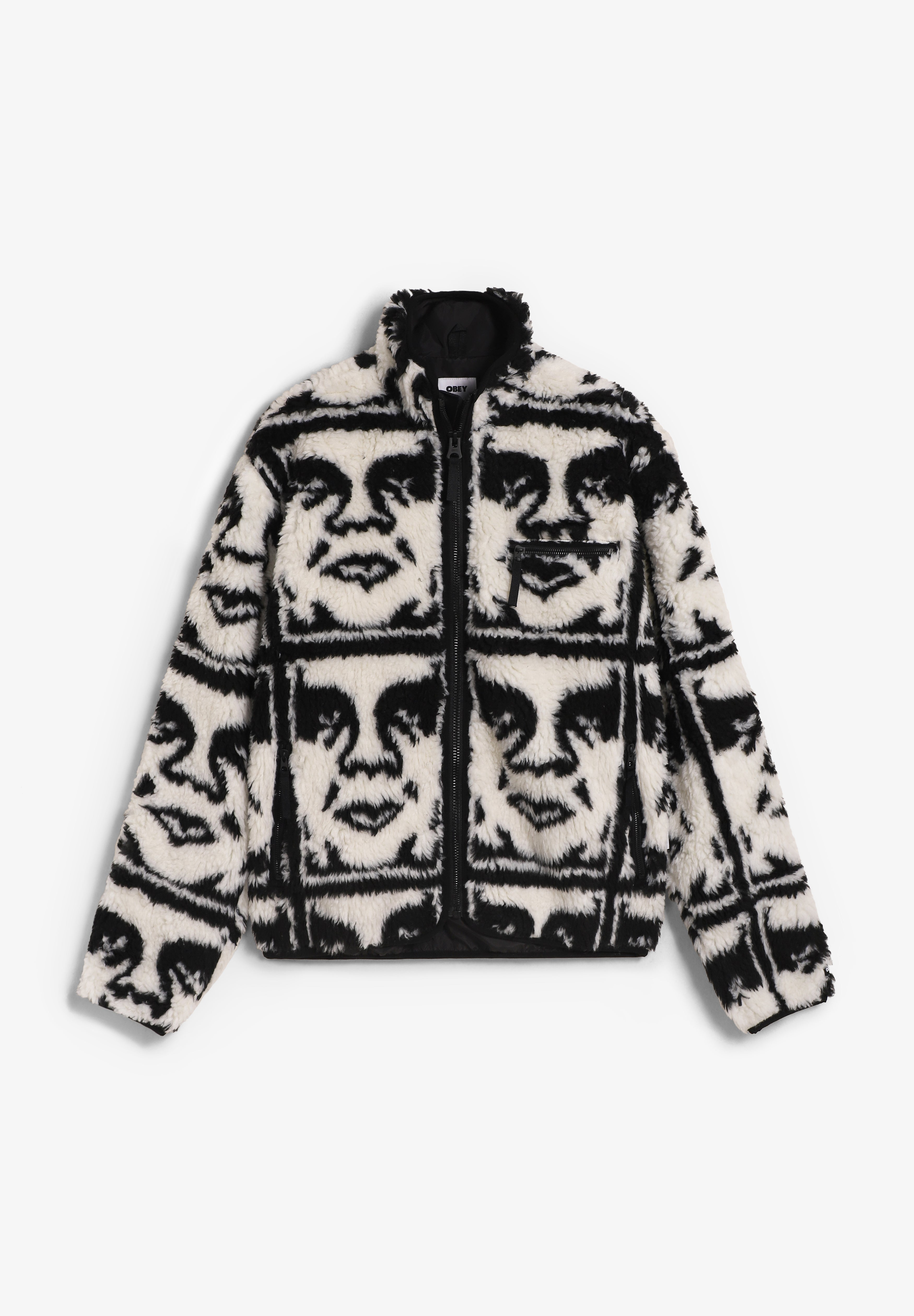 OBEY | CHAQUETA REPEATED ICON SHERPA
