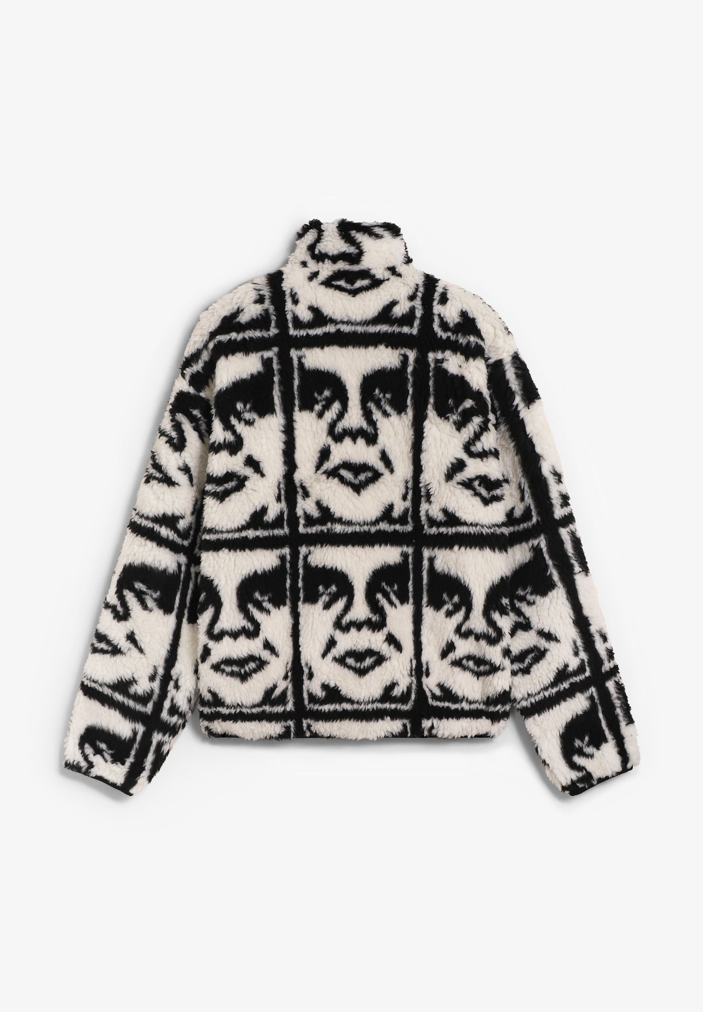OBEY | CHAQUETA REPEATED ICON SHERPA
