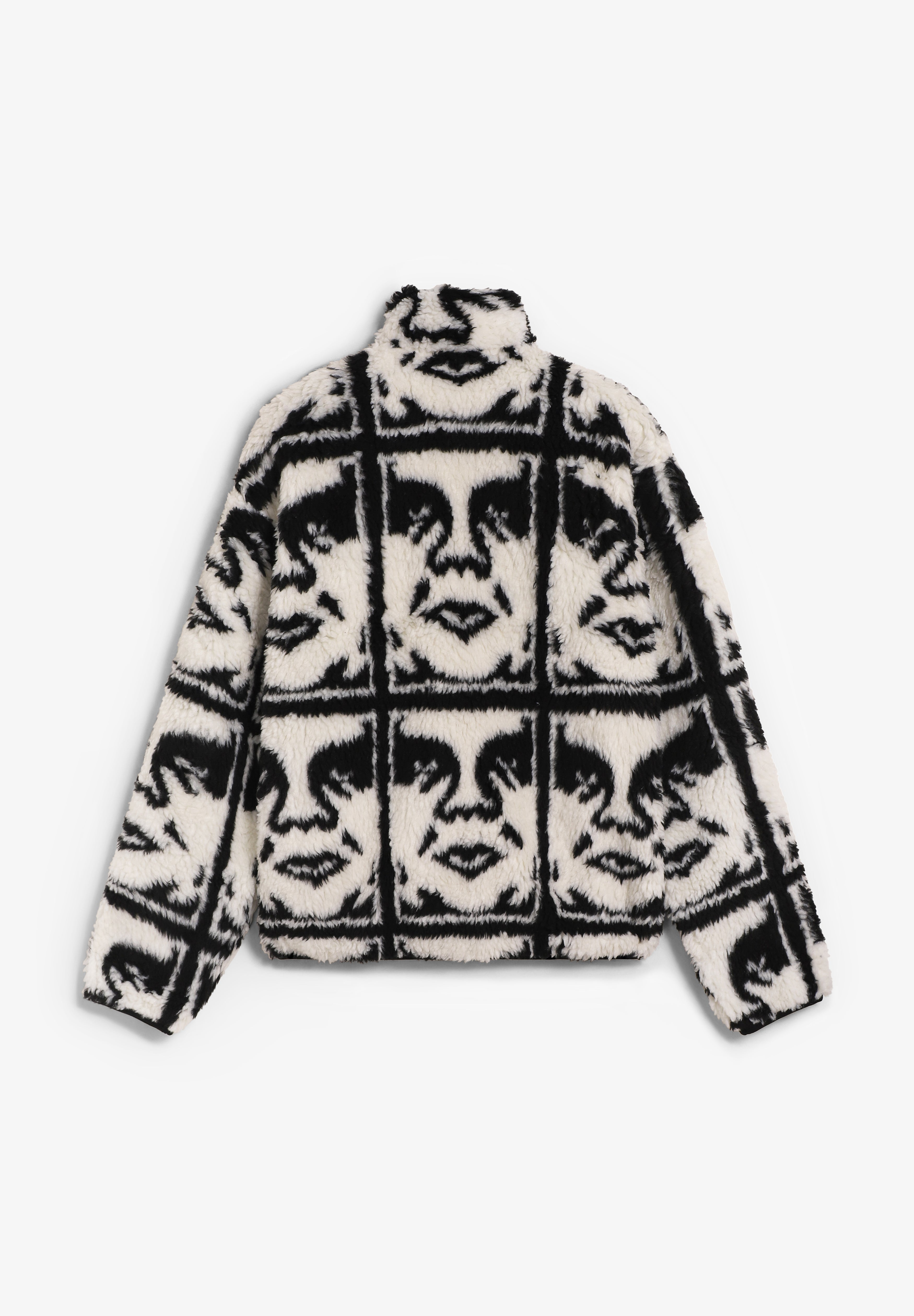 OBEY | CHAQUETA REPEATED ICON SHERPA