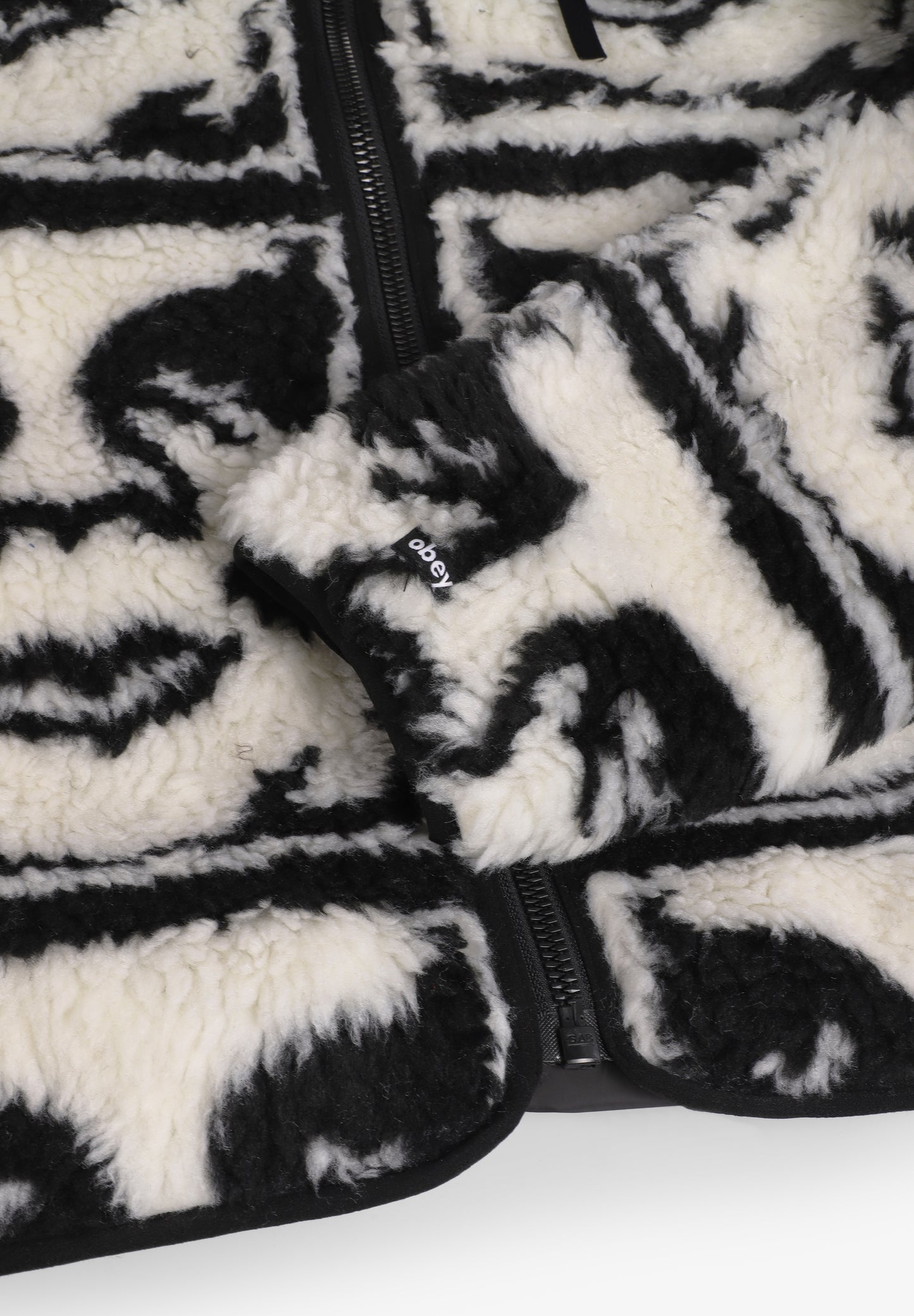 OBEY | CHAQUETA REPEATED ICON SHERPA