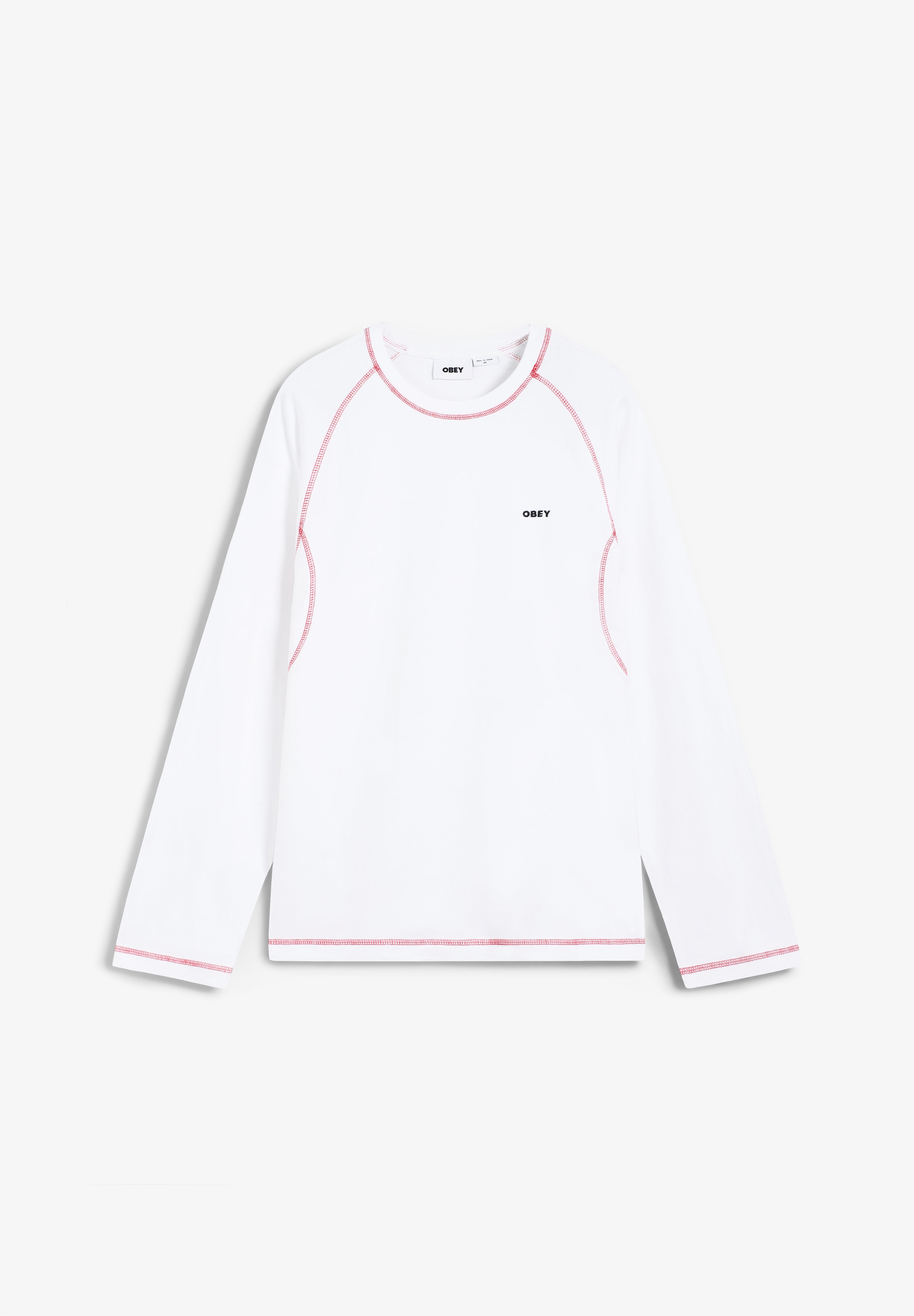 OBEY | CAMISETA AARON CONTRAST STITCH