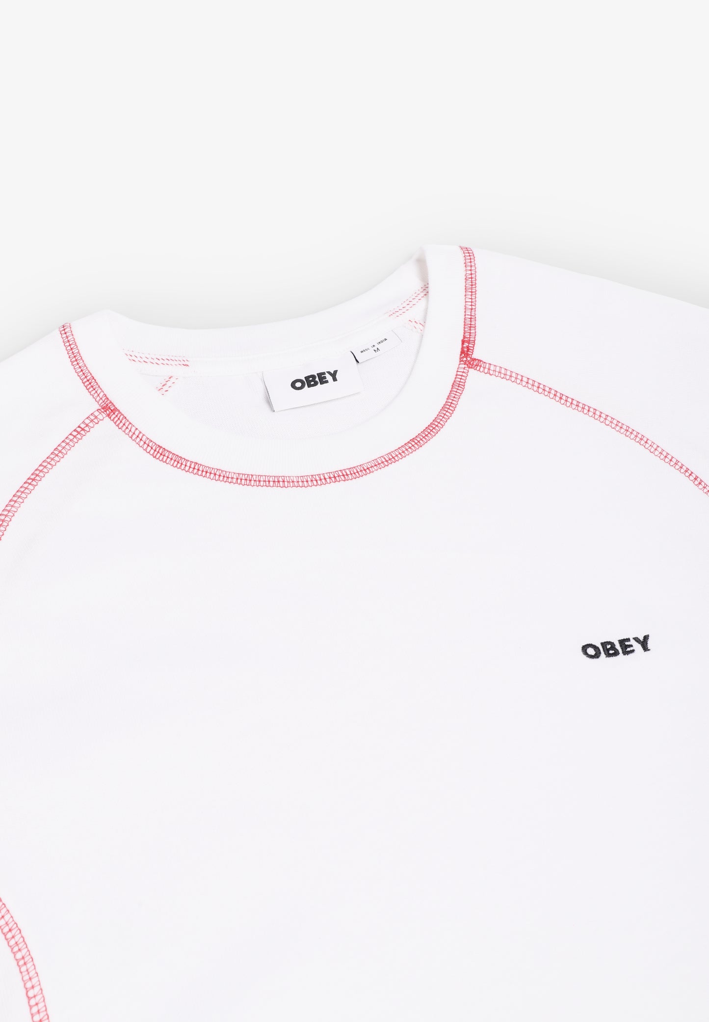 OBEY | CAMISETA AARON CONTRAST STITCH