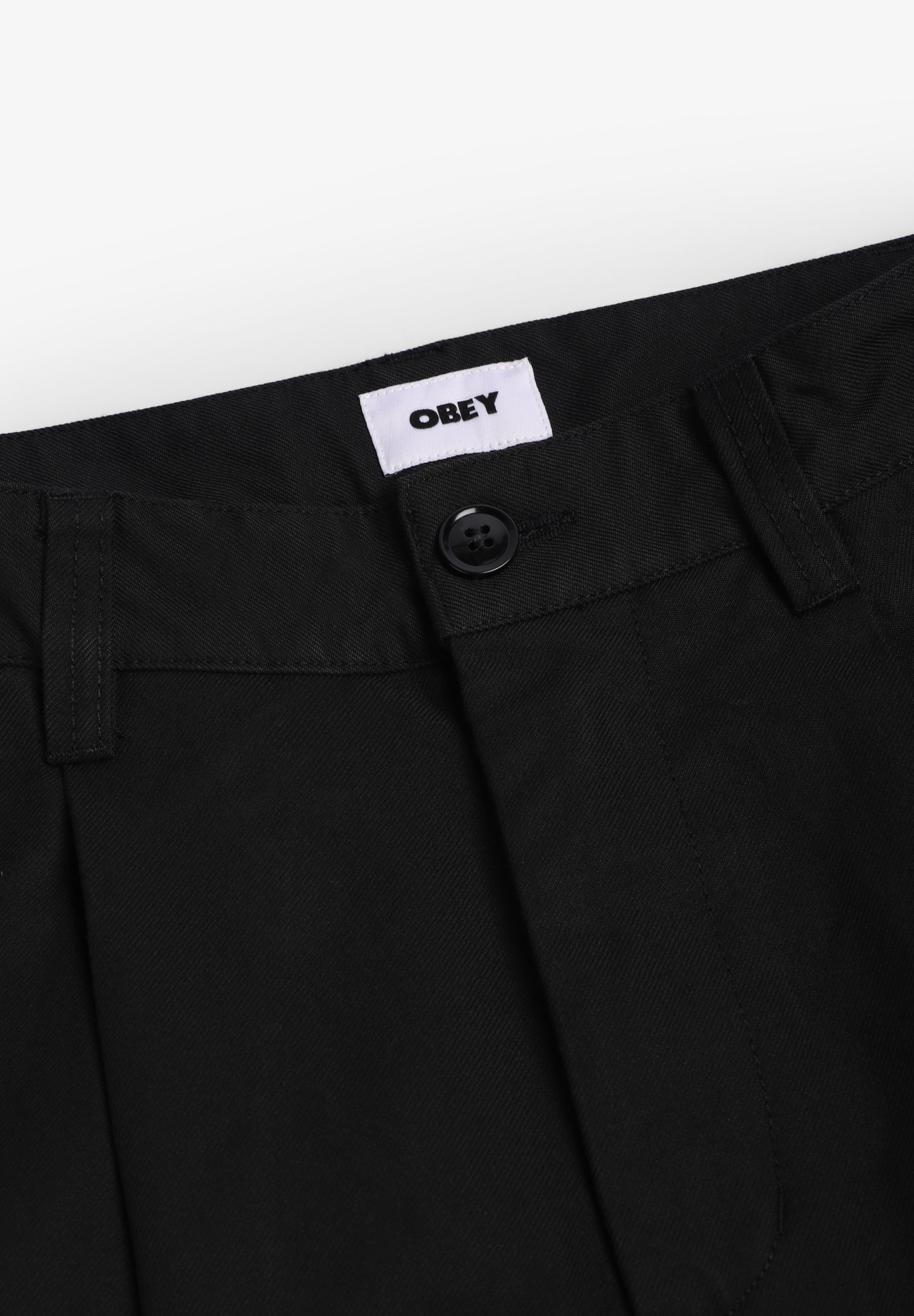 OBEY | PANTALÓN ARMEL PLEATED