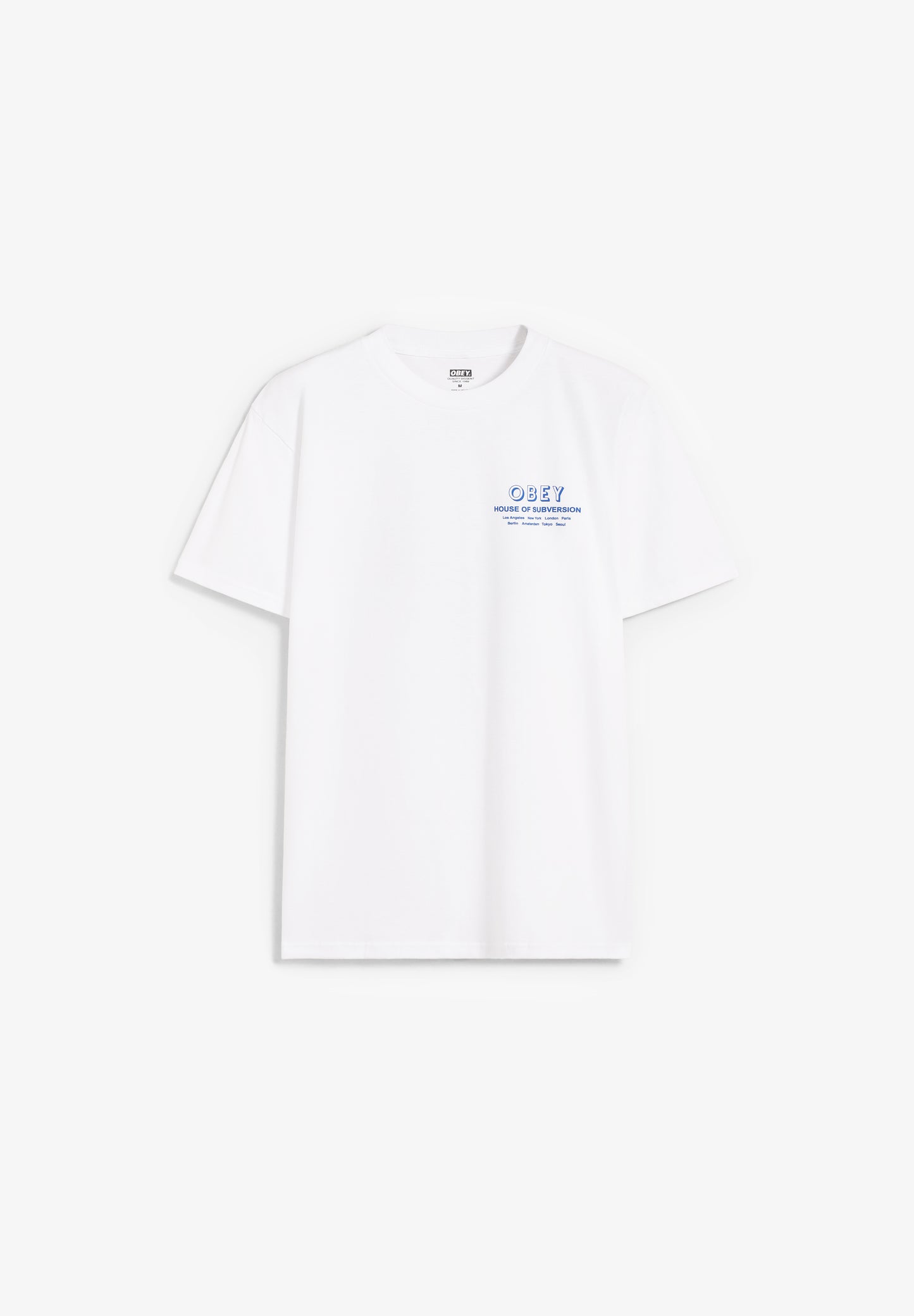 OBEY | CAMISETA HOUSE OF SUBVERSION