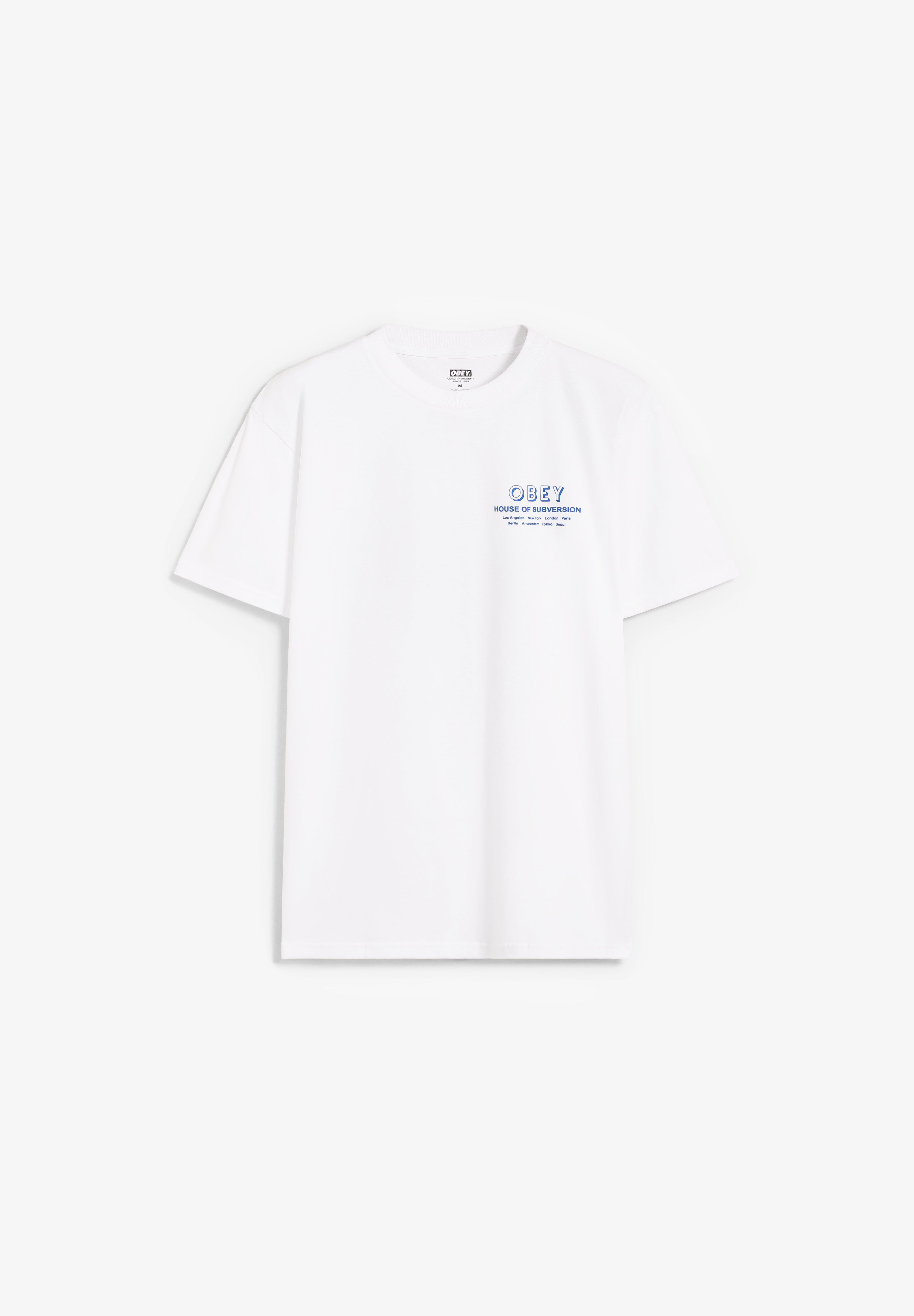 OBEY | CAMISETA HOUSE OF SUBVERSION