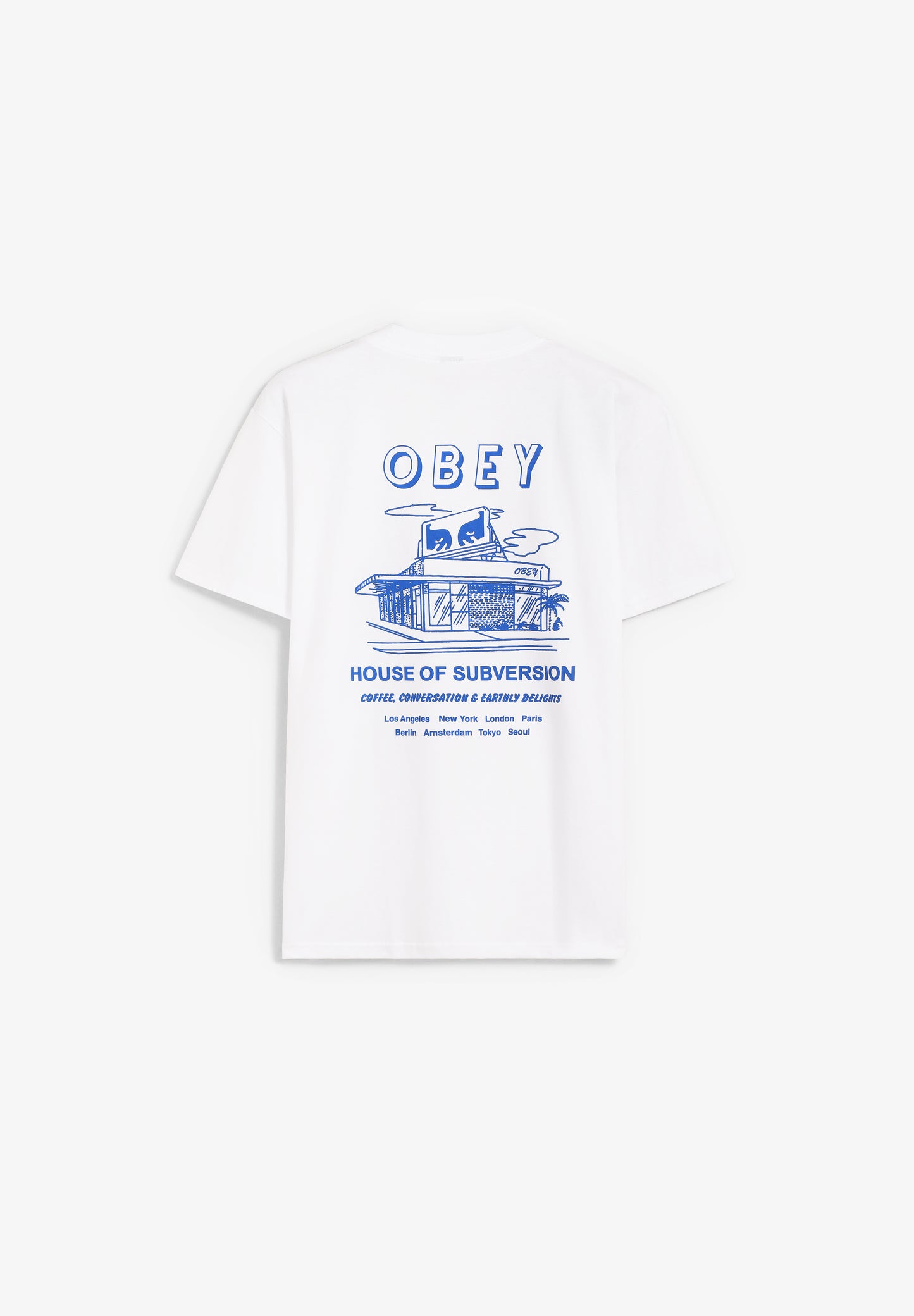 OBEY | CAMISETA HOUSE OF SUBVERSION