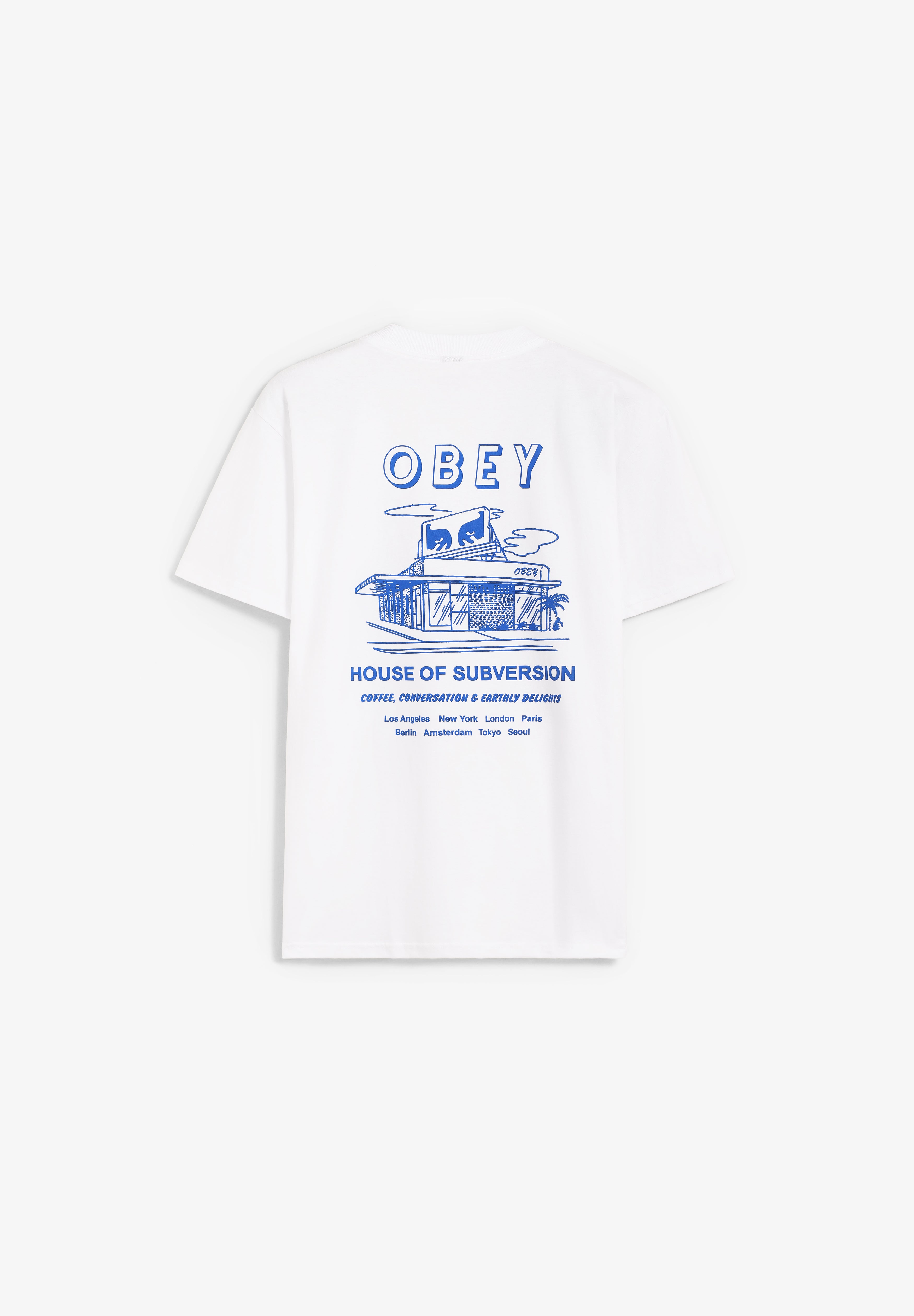 OBEY | CAMISETA HOUSE OF SUBVERSION