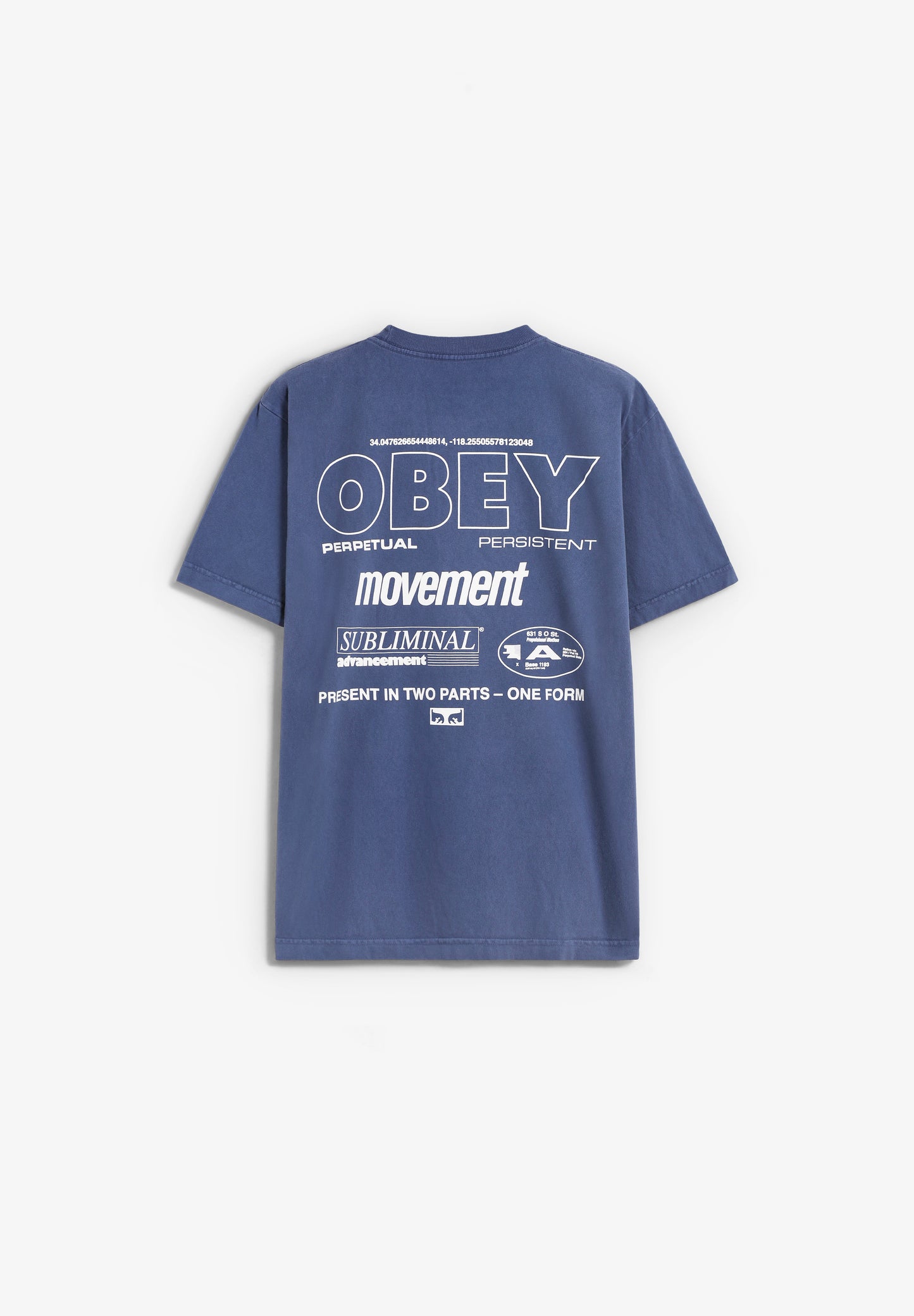 OBEY | CAMISETA PERSISTENT MOVEMENT
