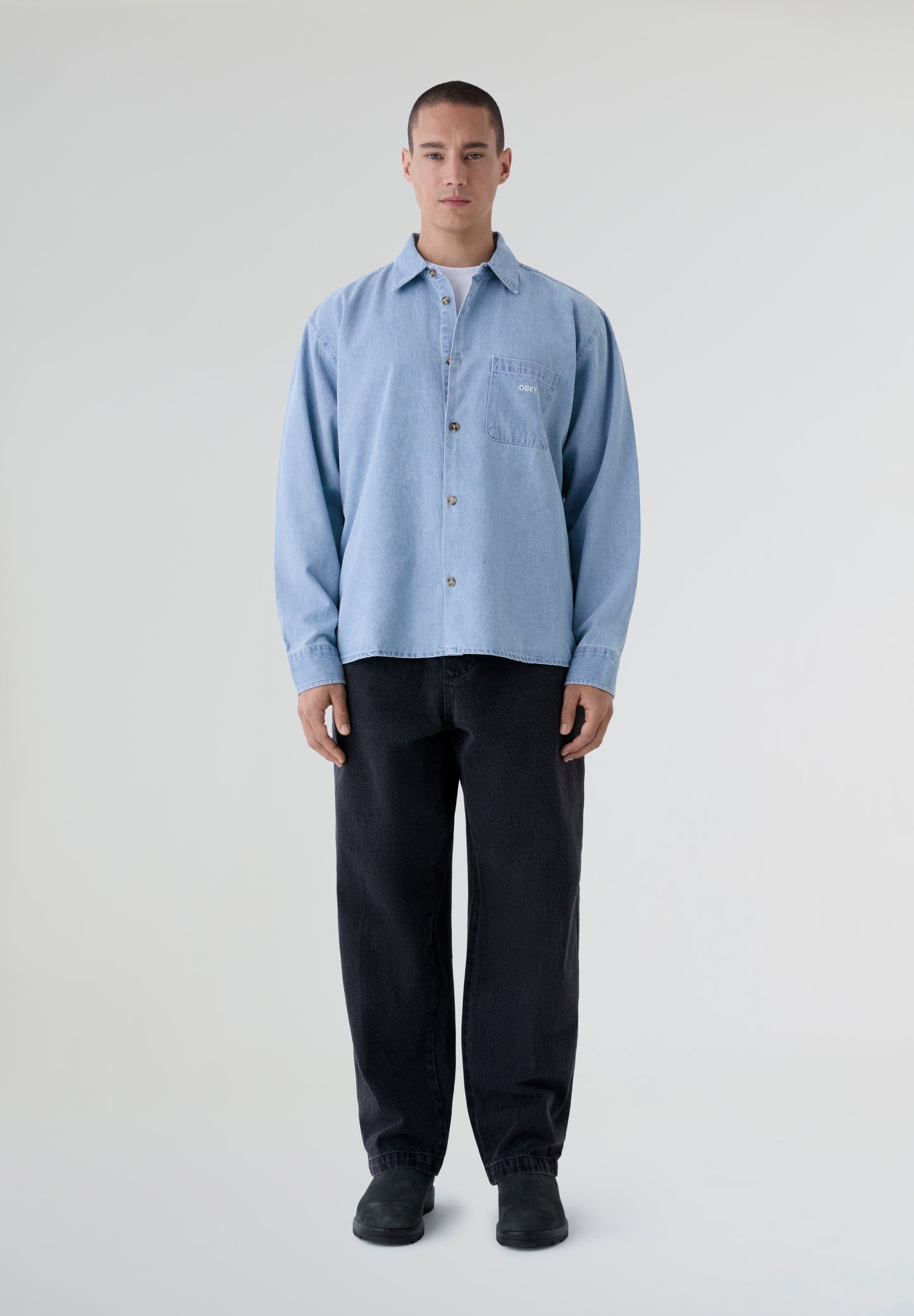 OBEY | CAMISA VAQUERA PABLO