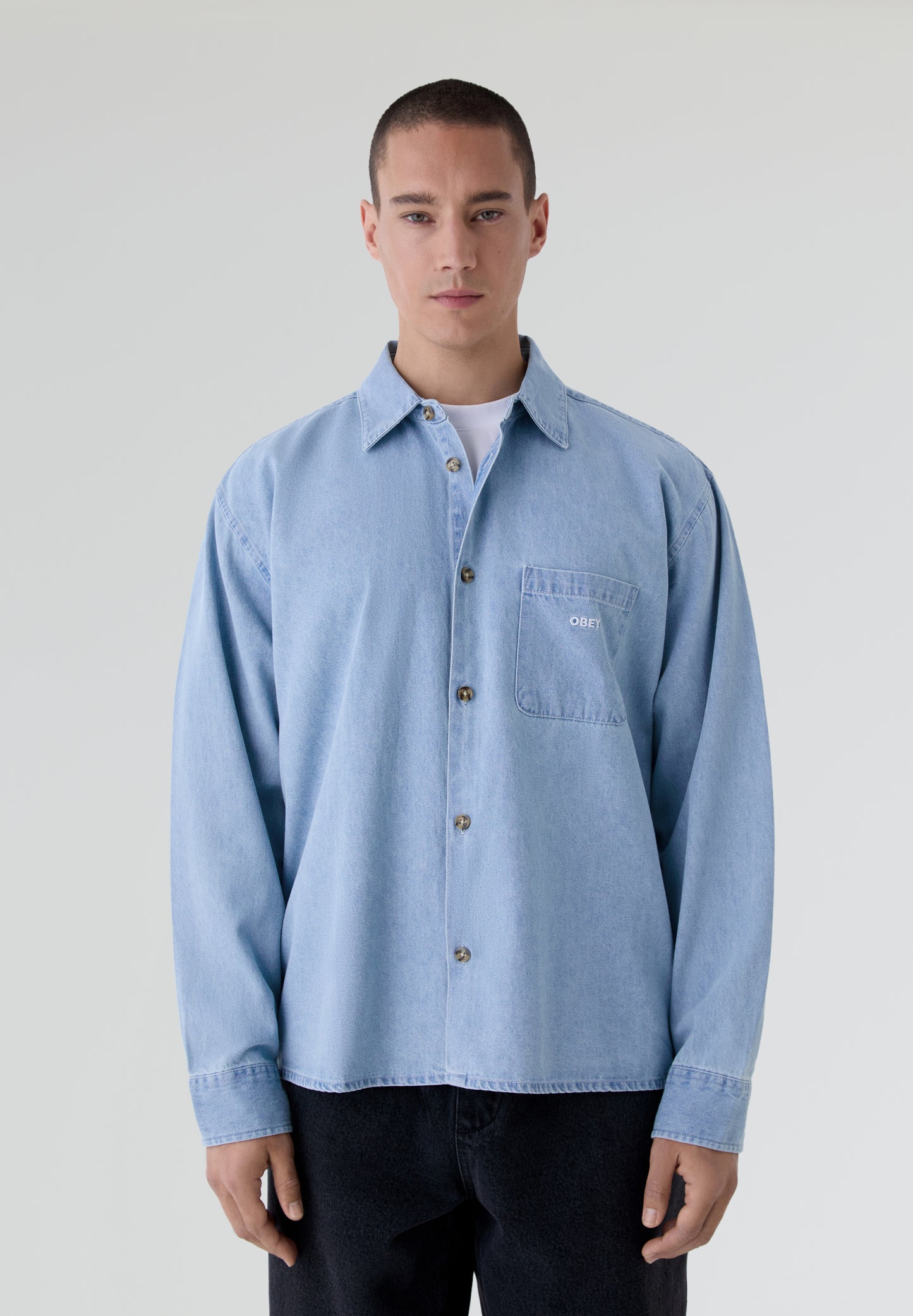 OBEY | CAMISA VAQUERA PABLO