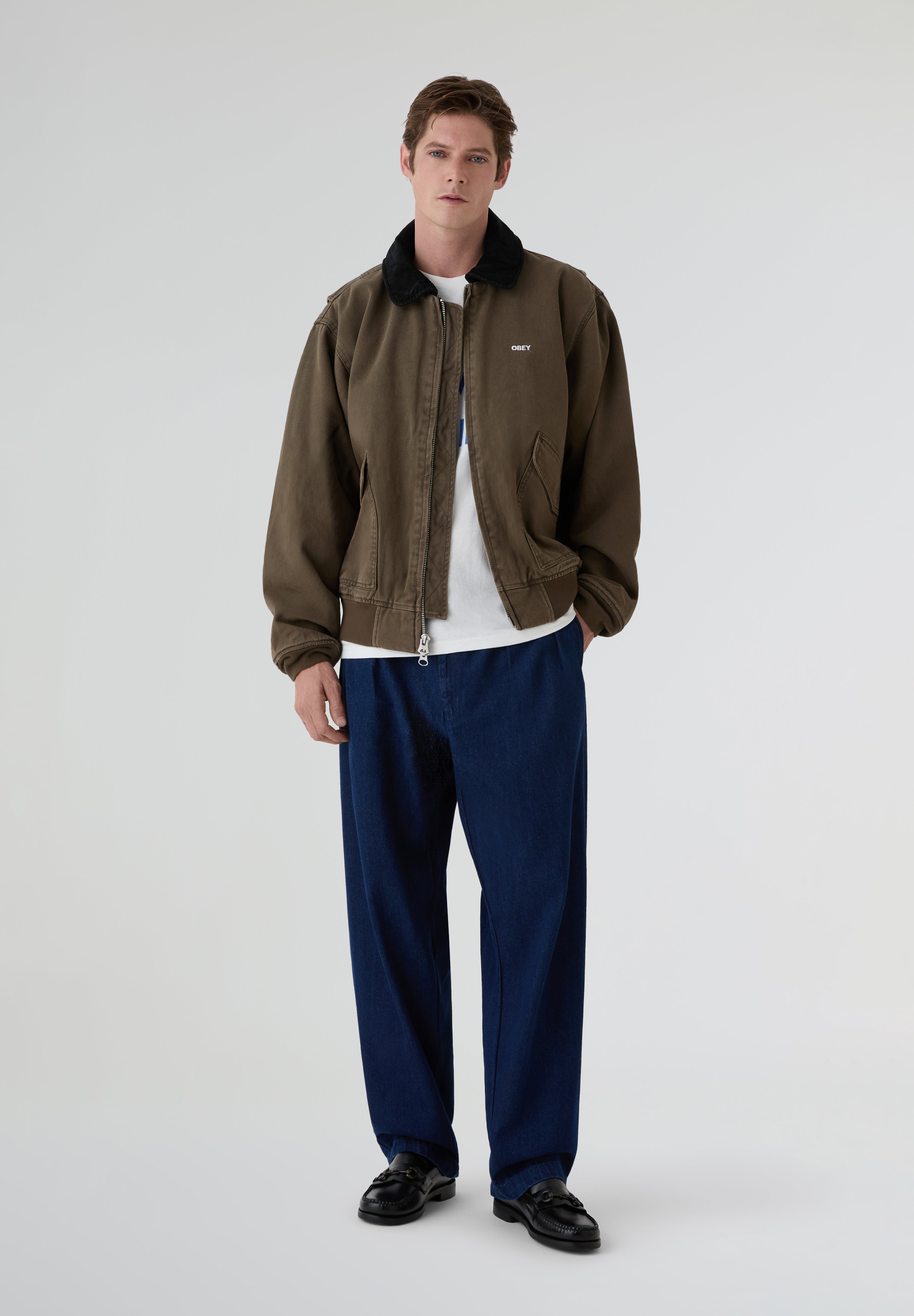 OBEY | CHAQUETA FADE WASH CWU