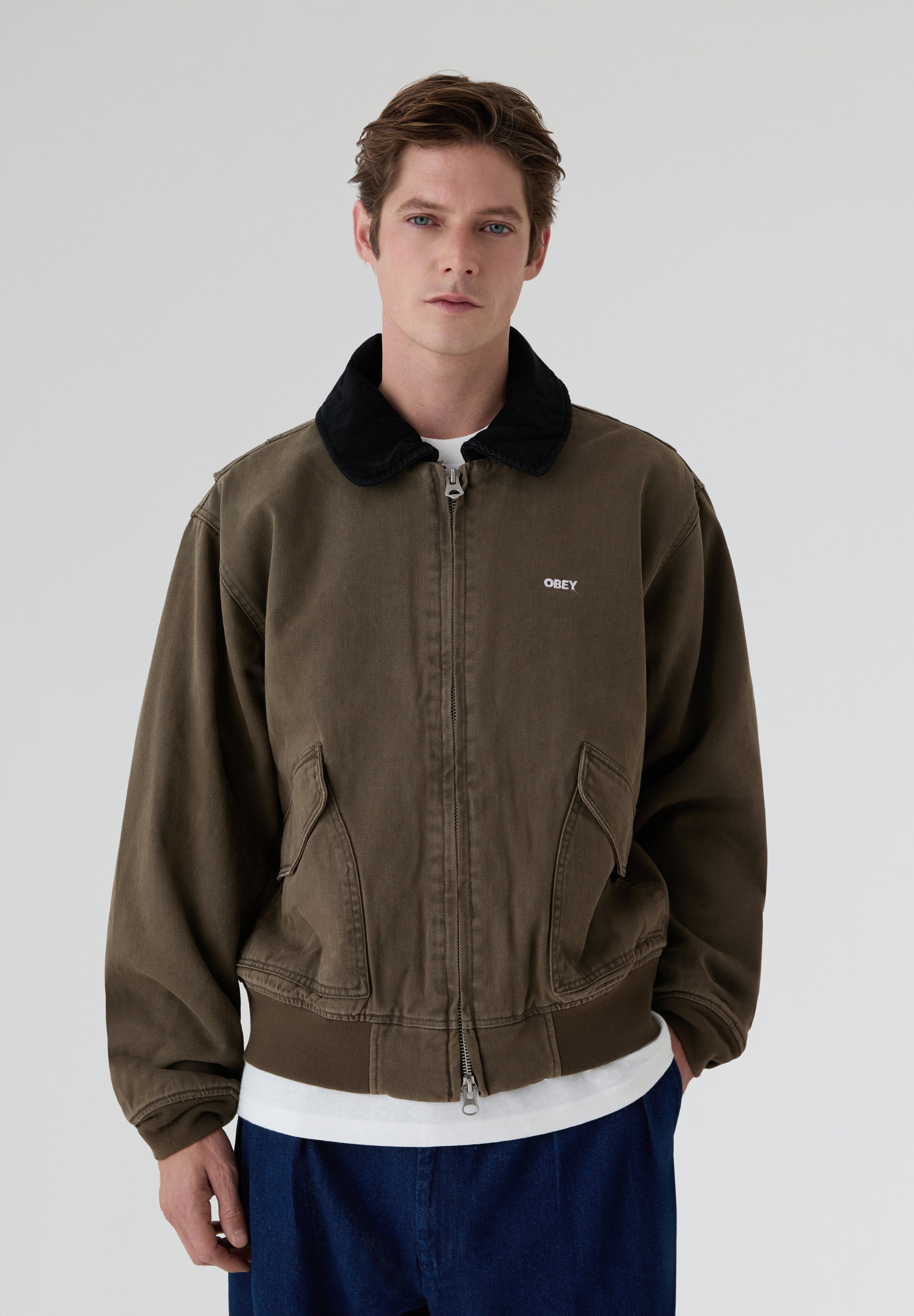 OBEY | CHAQUETA FADE WASH CWU