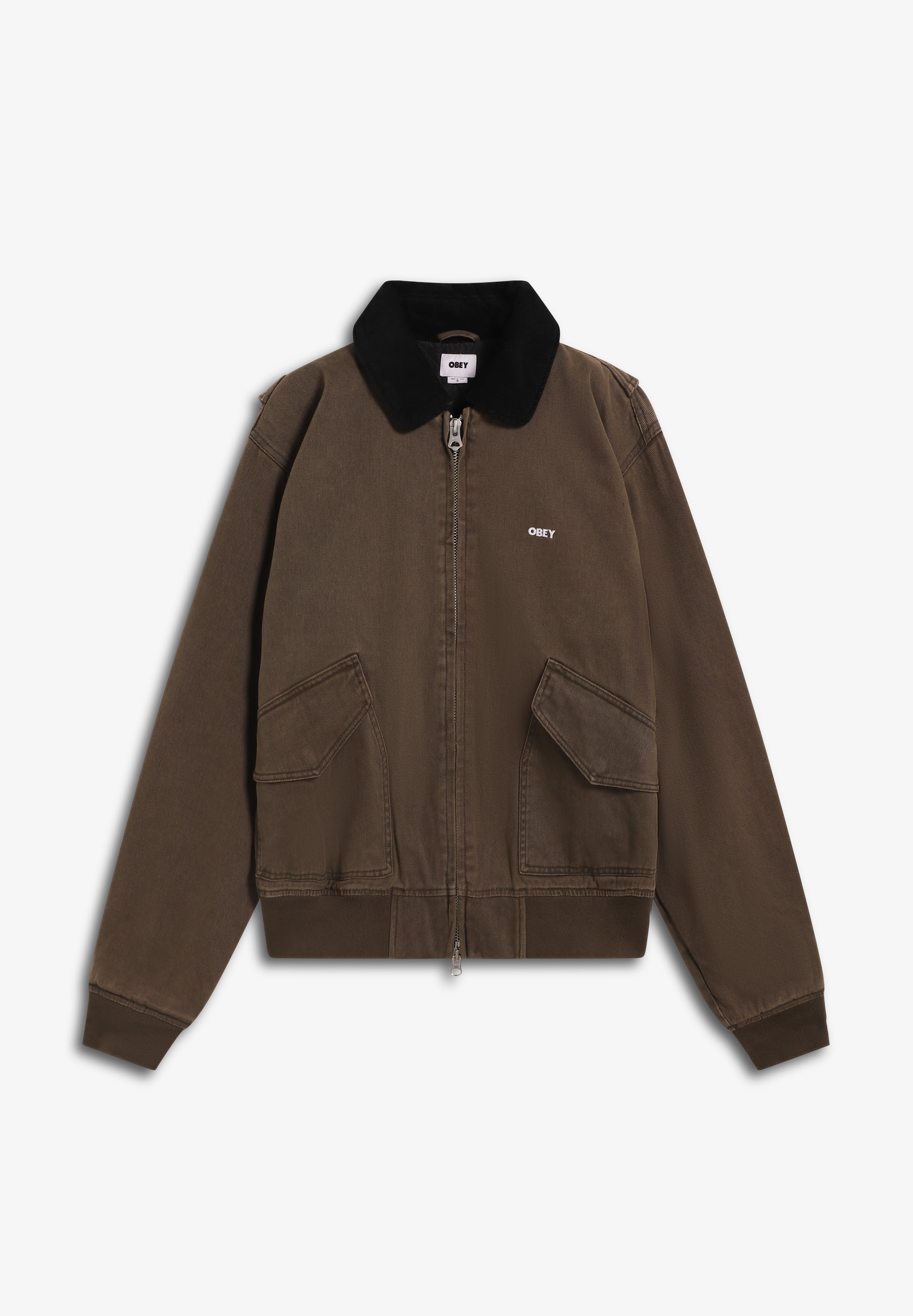 OBEY | CHAQUETA FADE WASH CWU