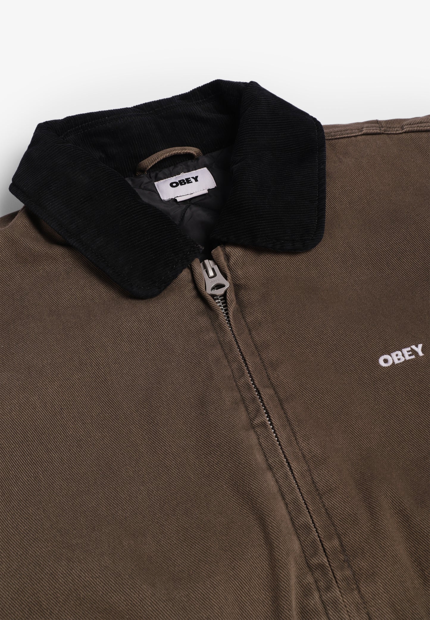 OBEY | CHAQUETA FADE WASH CWU