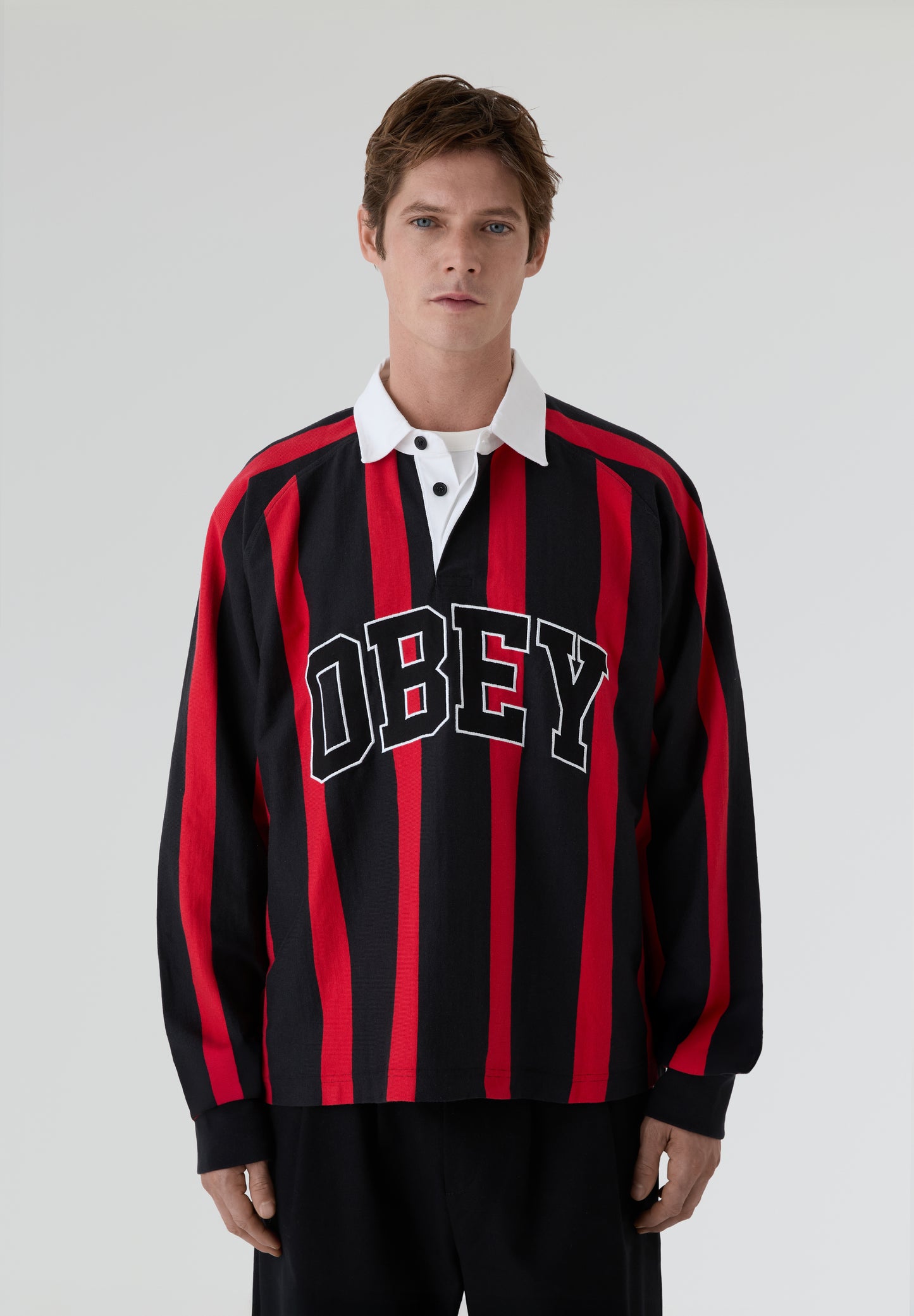 OBEY | POLO LANDON STRIPE