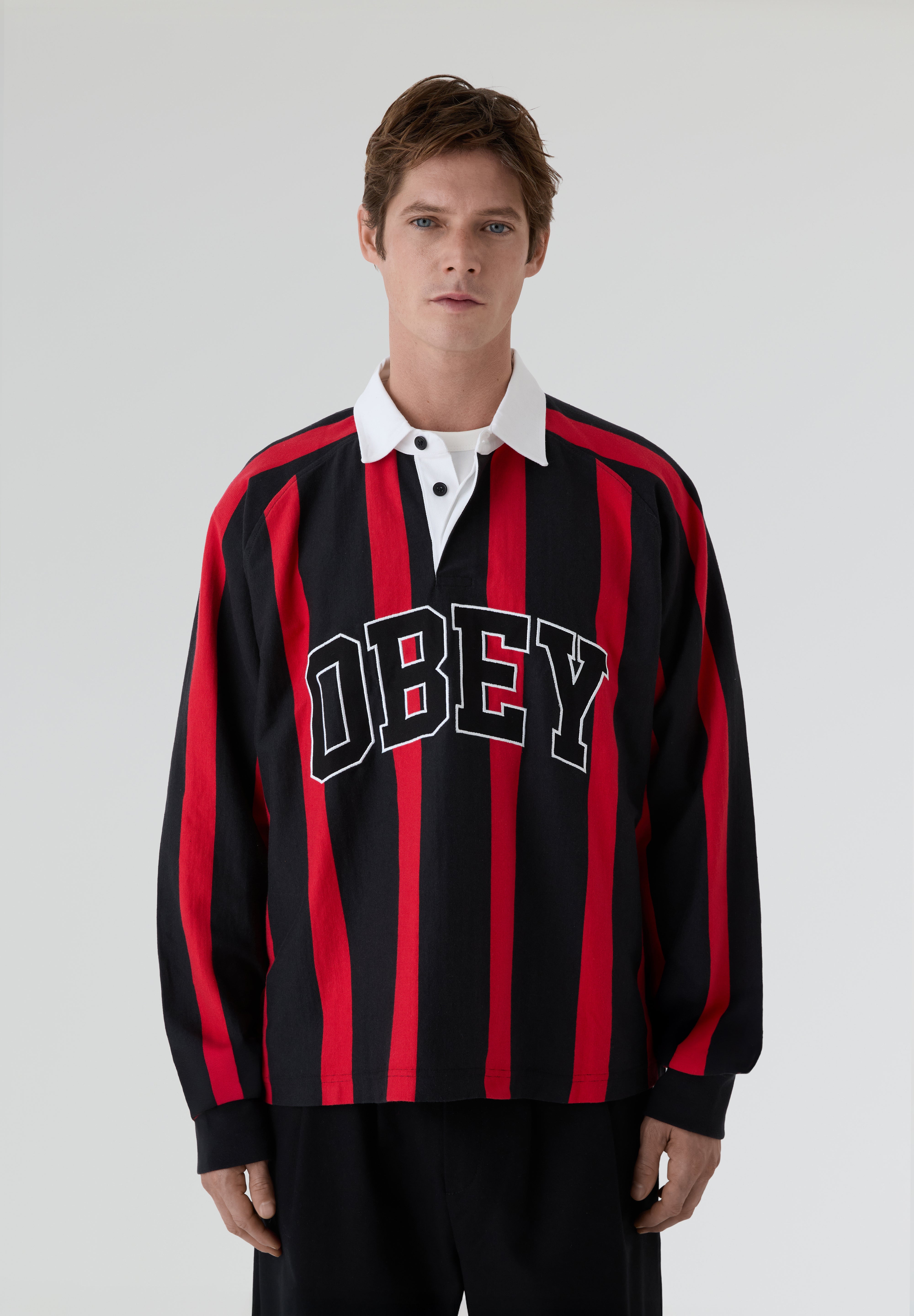 OBEY | POLO LANDON STRIPE