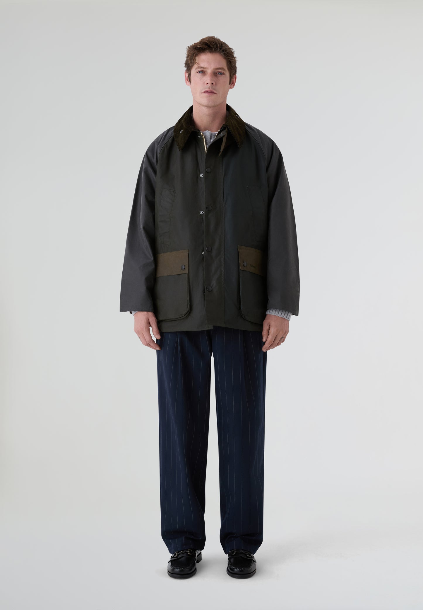 OBEY | PANTALÓN DEAN STRIPE PLEATED