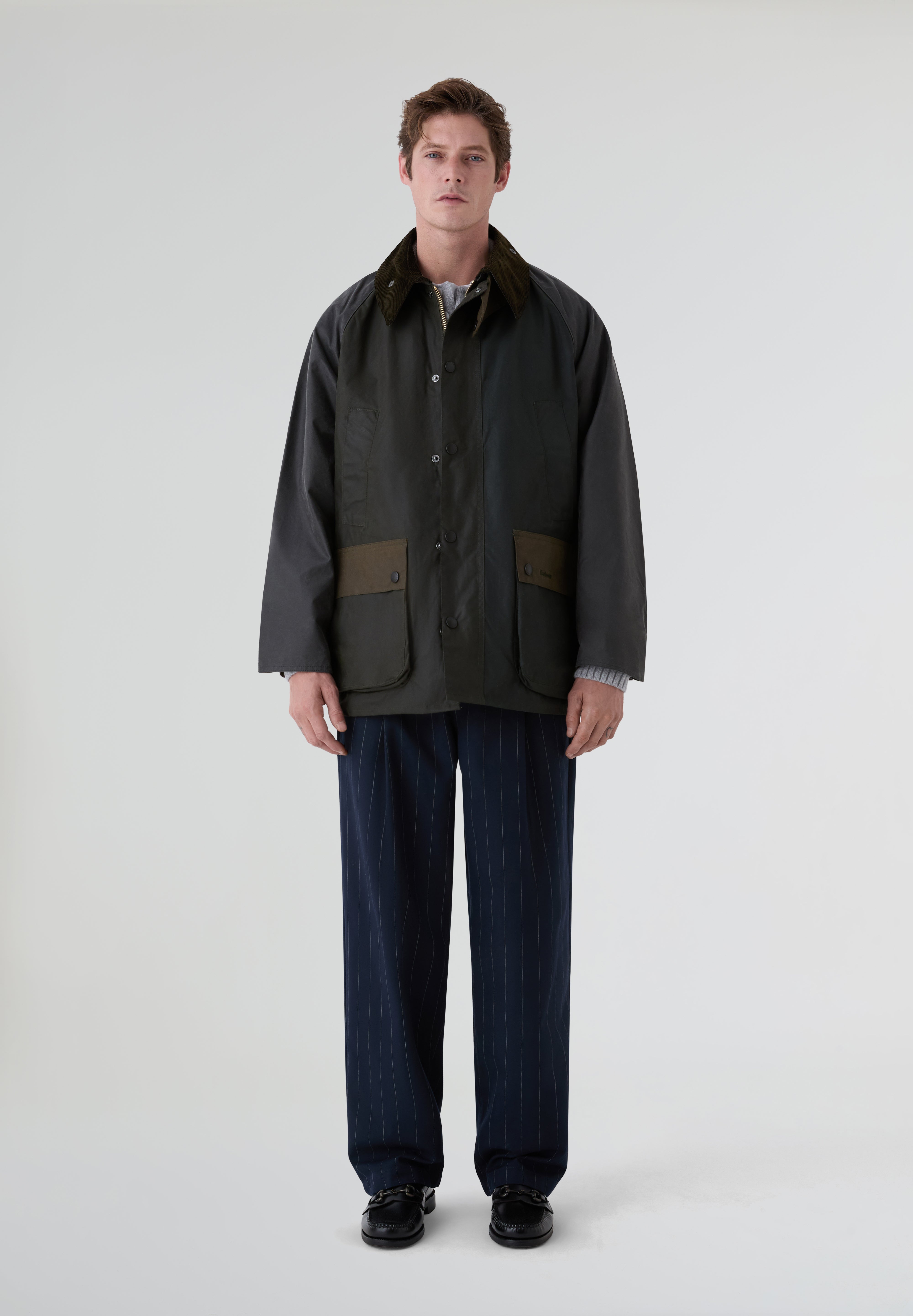 OBEY | PANTALÓN DEAN STRIPE PLEATED