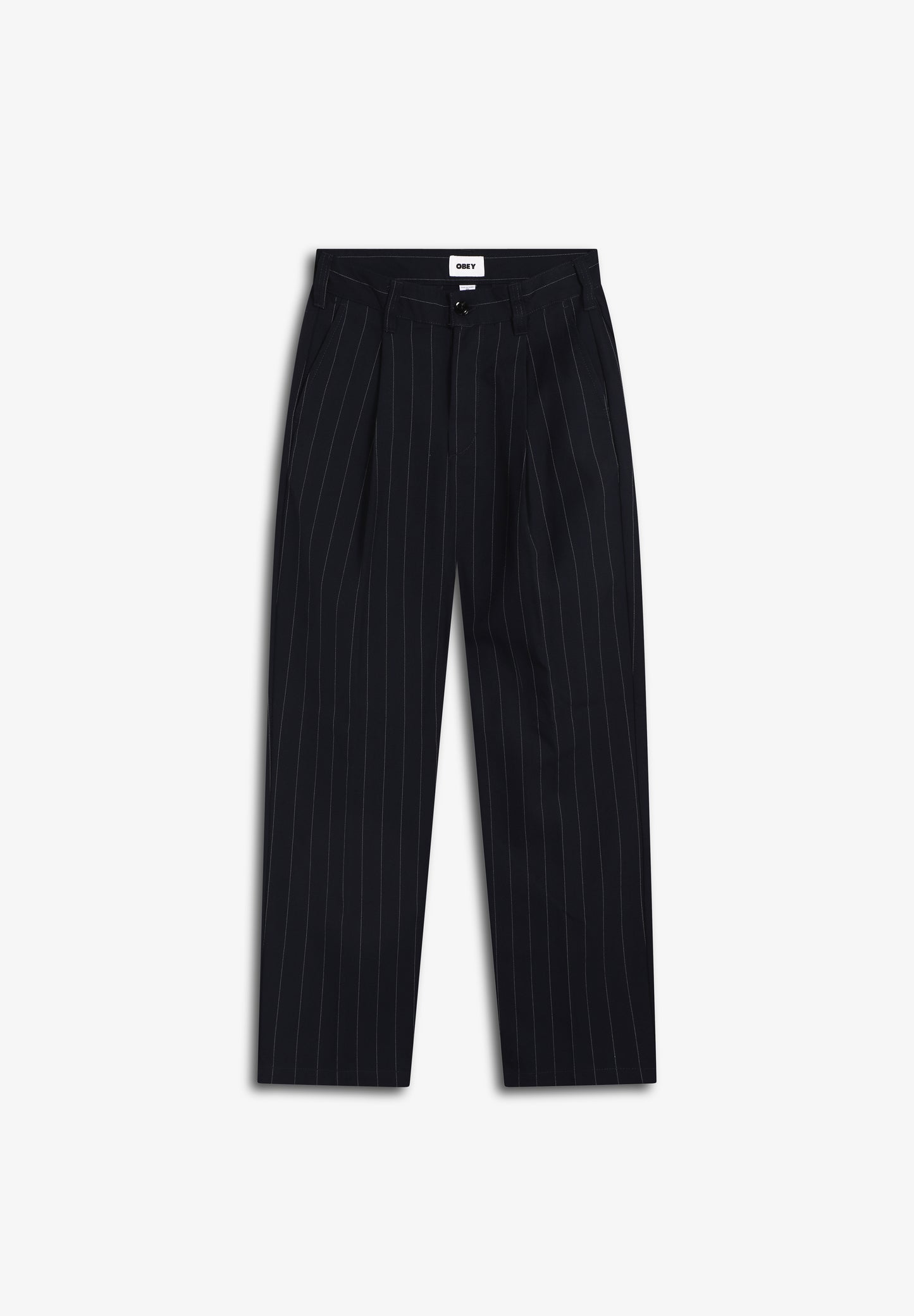 OBEY | PANTALÓN DEAN STRIPE PLEATED
