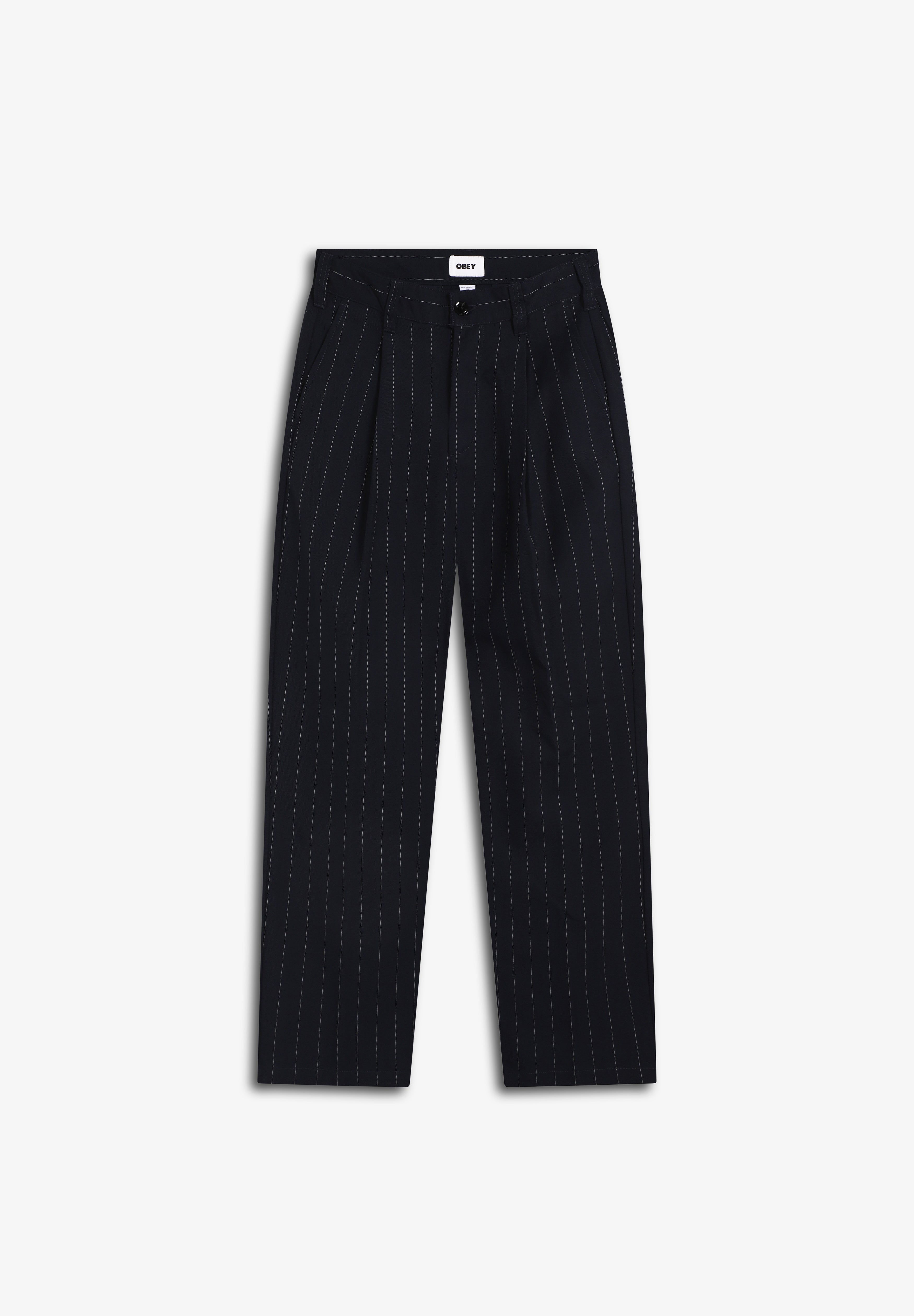 OBEY | PANTALÓN DEAN STRIPE PLEATED