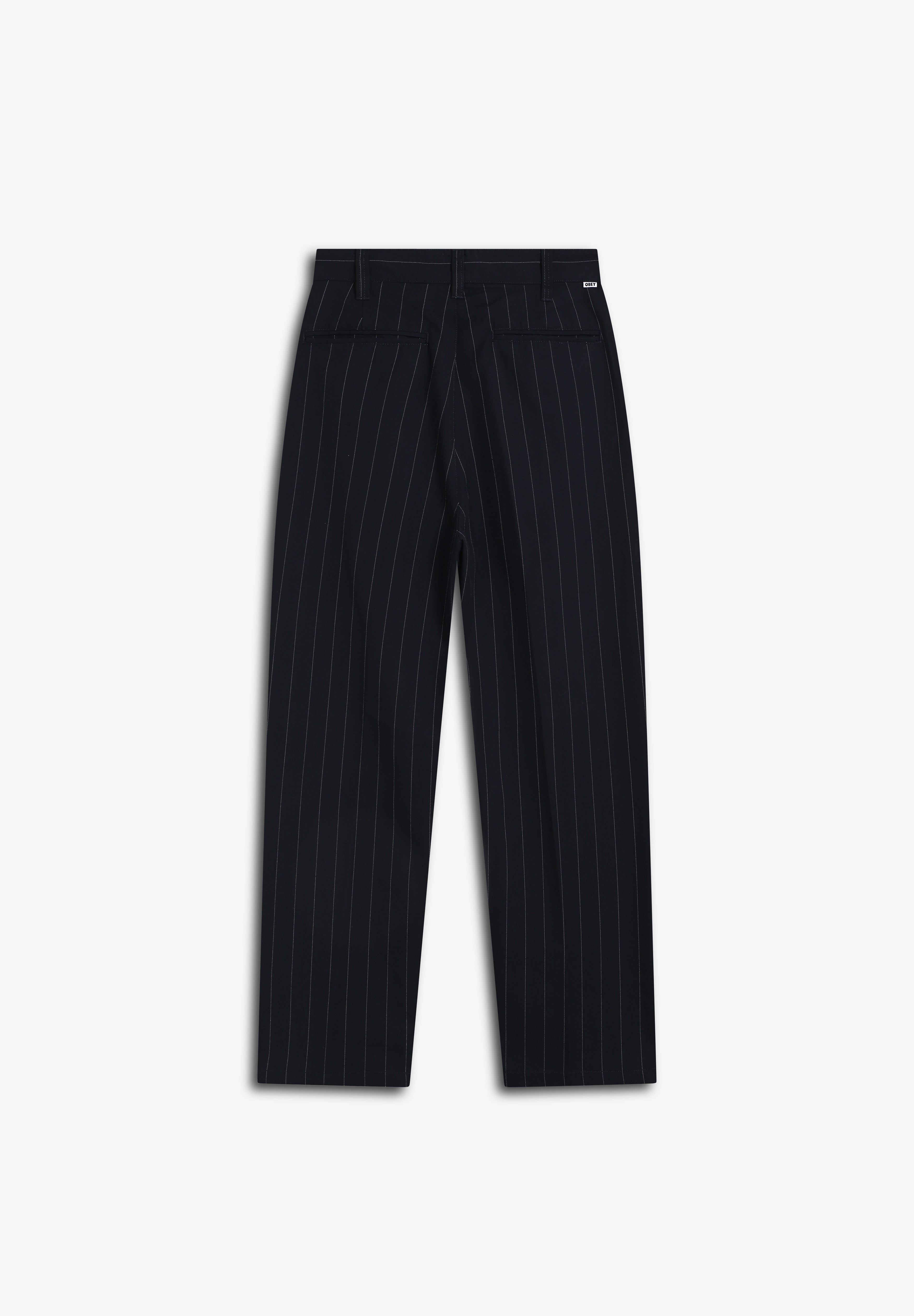 OBEY | PANTALÓN DEAN STRIPE PLEATED