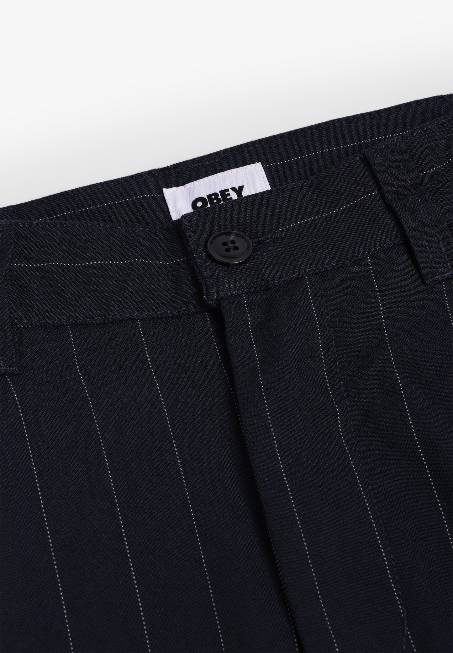 OBEY | PANTALÓN DEAN STRIPE PLEATED