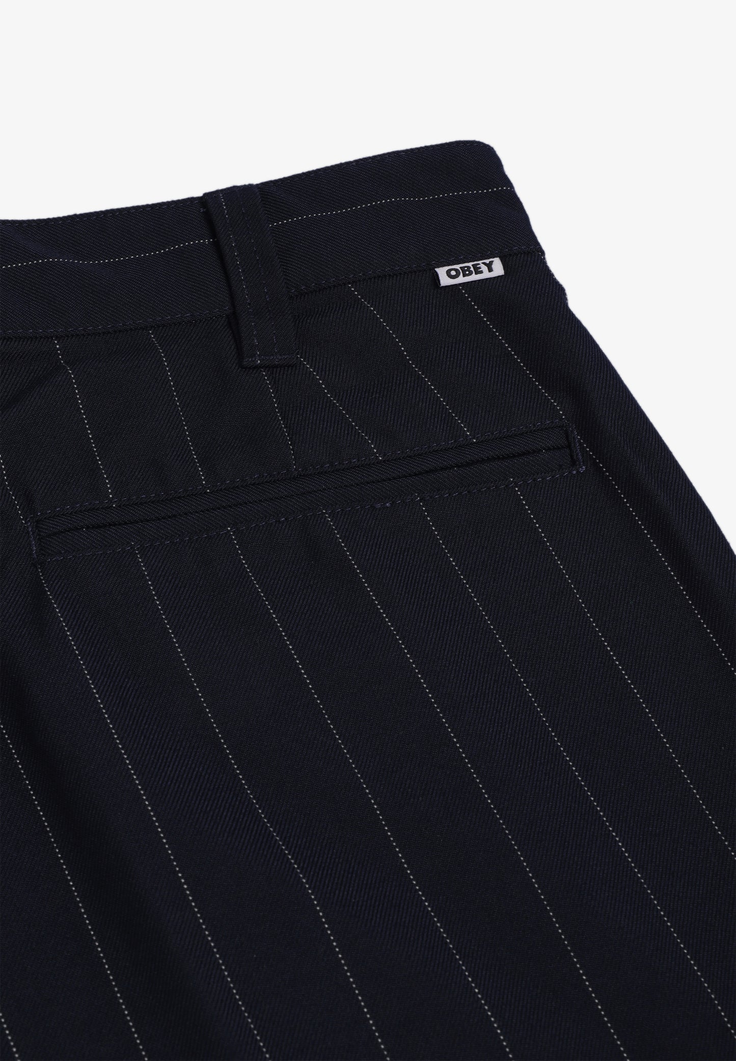 OBEY | PANTALÓN DEAN STRIPE PLEATED