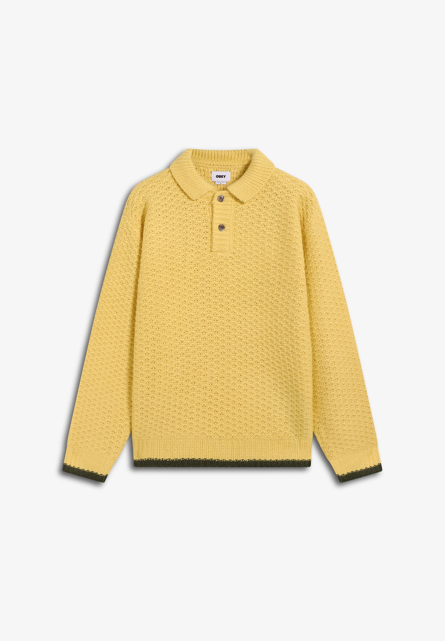 OBEY | JERSEY POLO LORETO