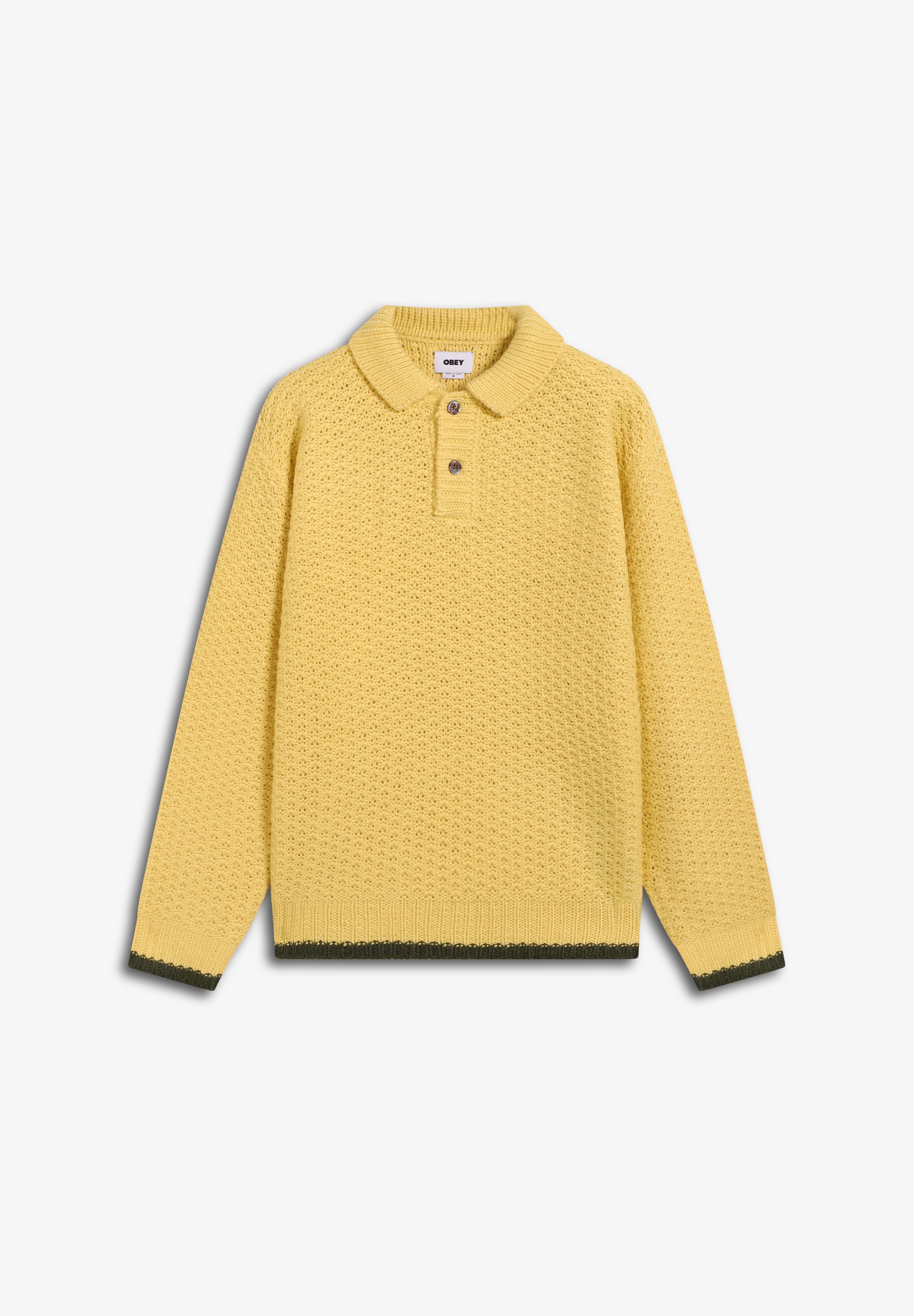 OBEY | JERSEY POLO LORETO