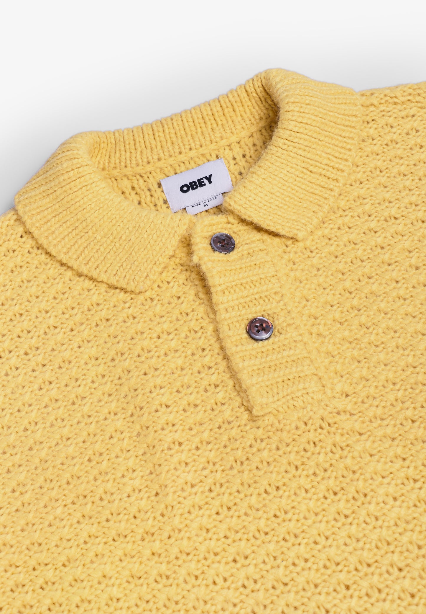 OBEY | JERSEY POLO LORETO