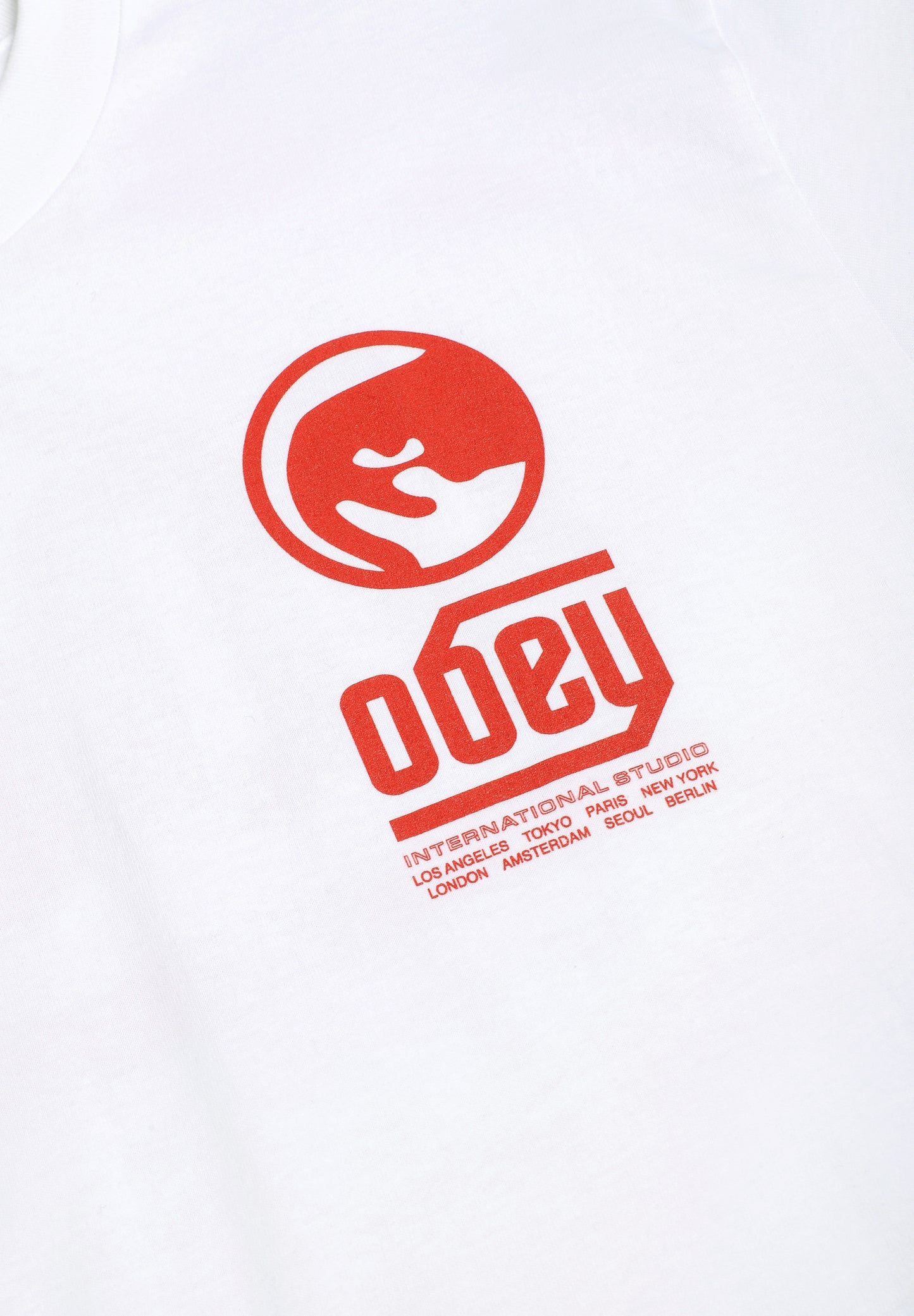 OBEY | CAMISETA TRADEMARK