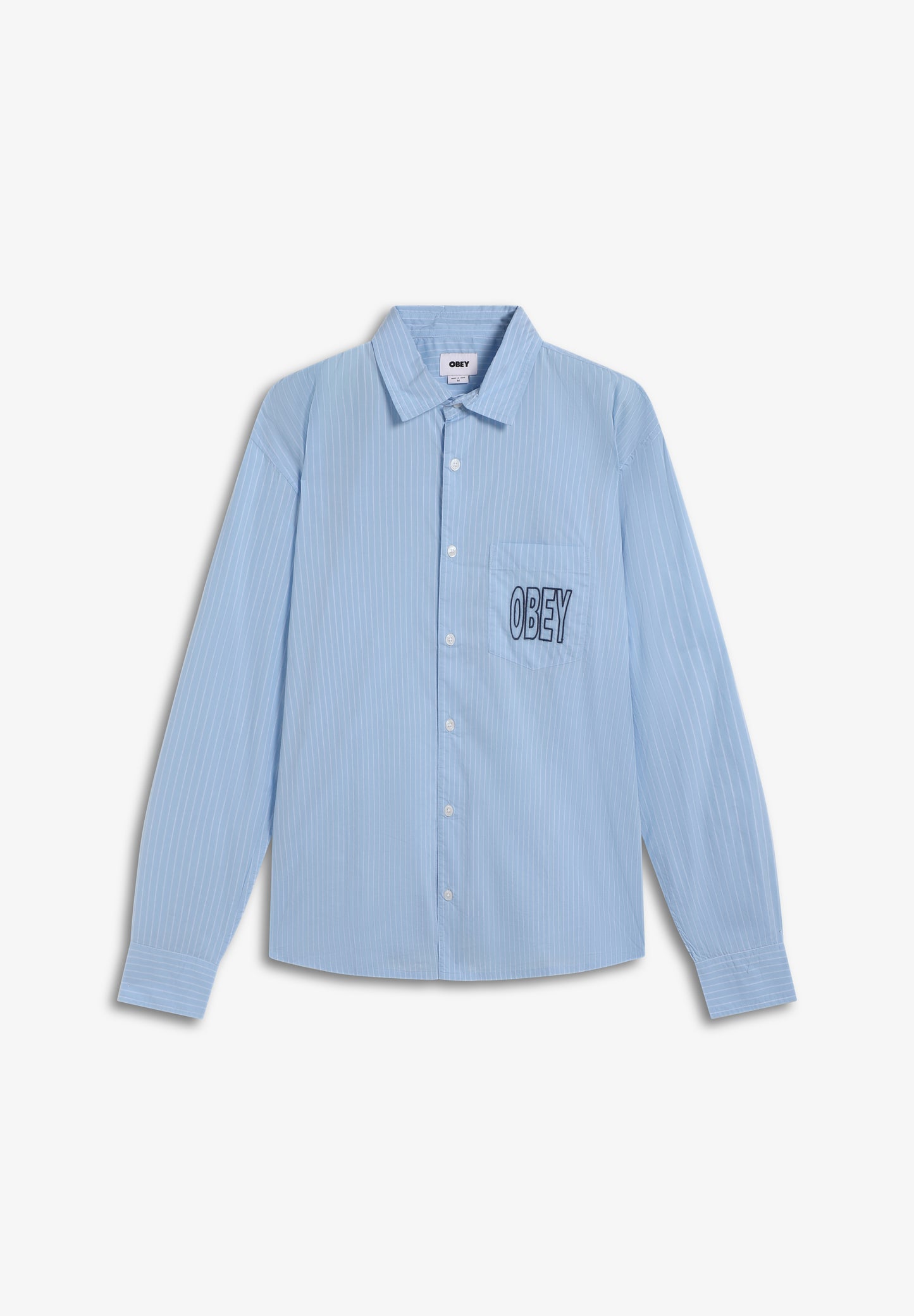 OBEY | CAMISA BIGWIG BLUEPRINT WOVEN