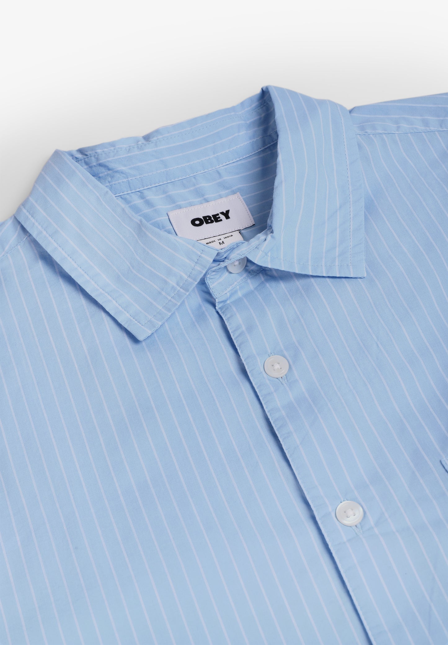 OBEY | CAMISA BIGWIG BLUEPRINT WOVEN