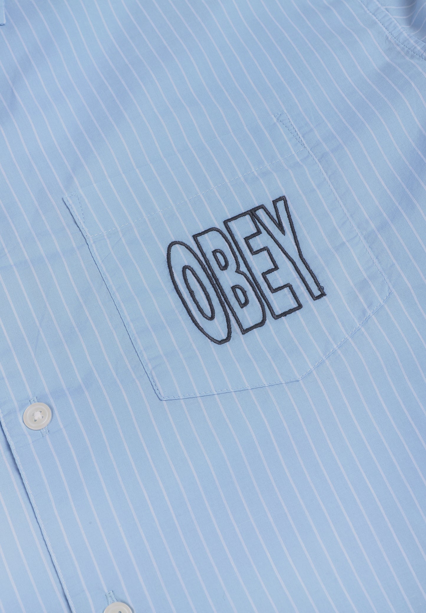 OBEY | CAMISA BIGWIG BLUEPRINT WOVEN