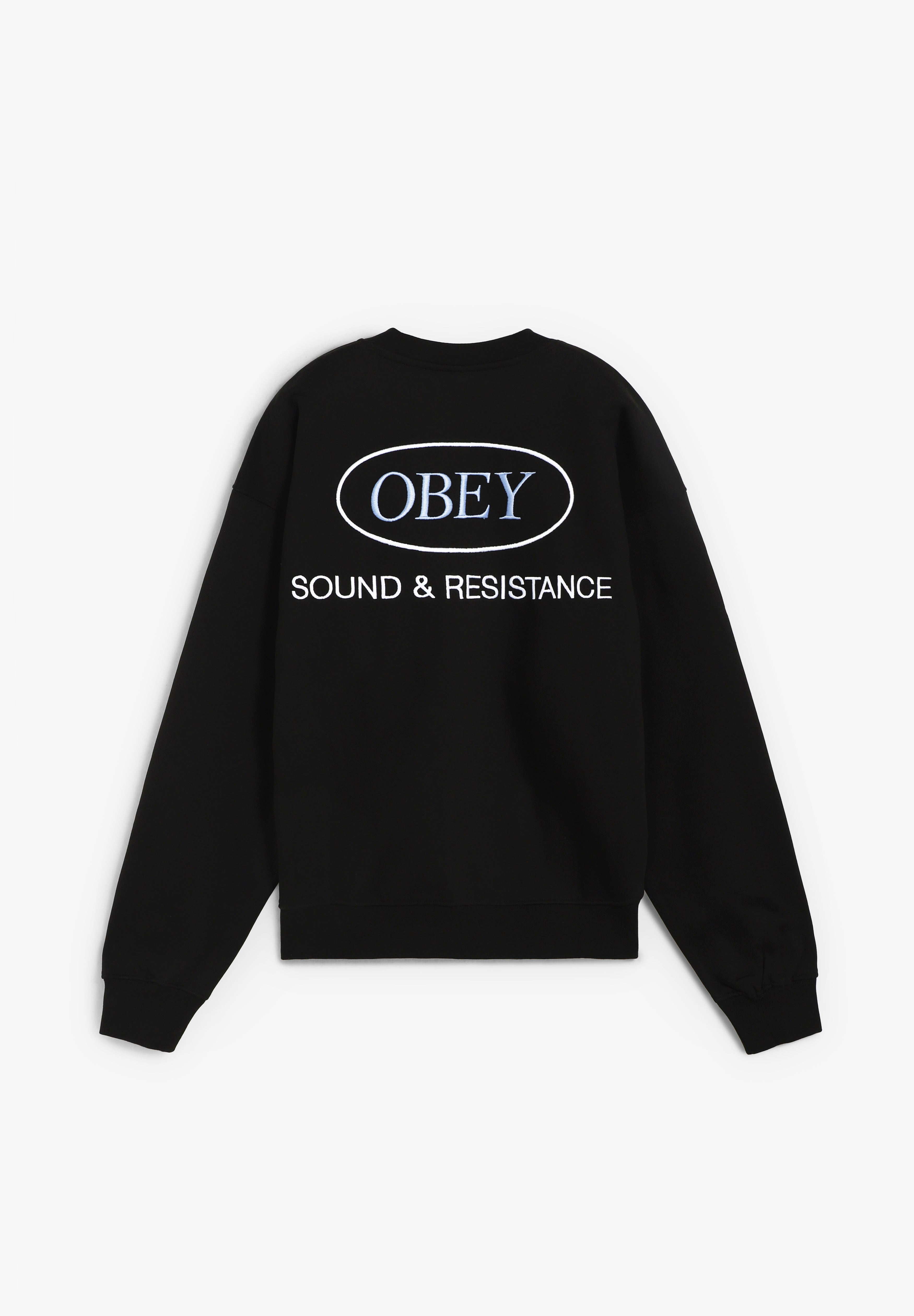 OBEY | SUDADERA SOUND CREW