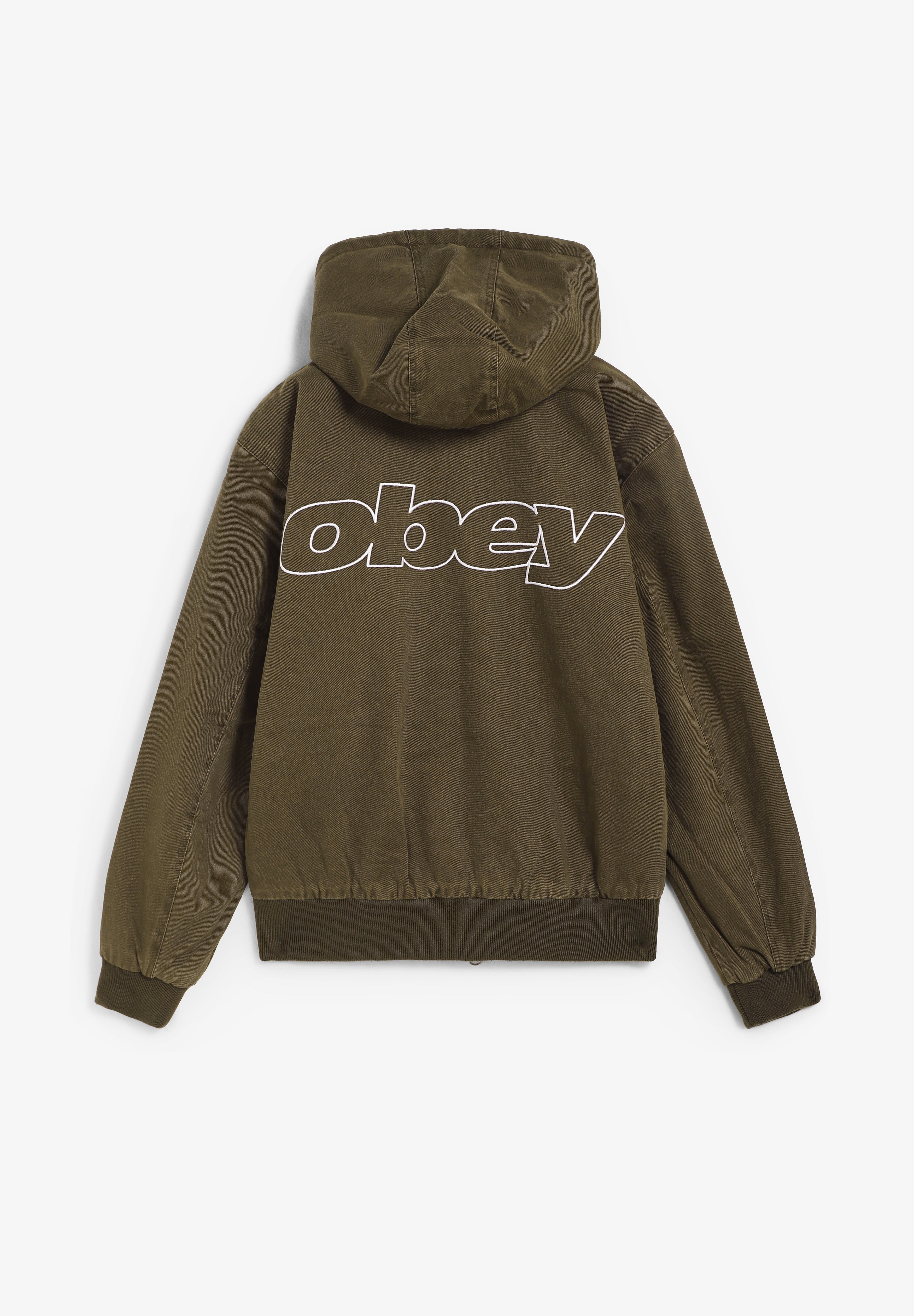 OBEY | SUDADERA CREMALLERA OBEY RANDY
