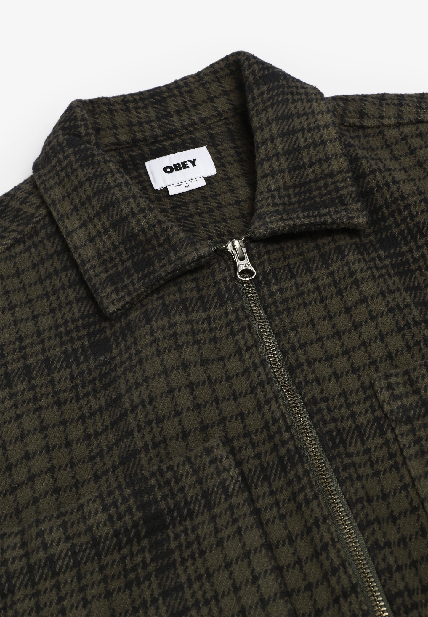 OBEY | CHAQUETA PARKER ZIP SHIRT