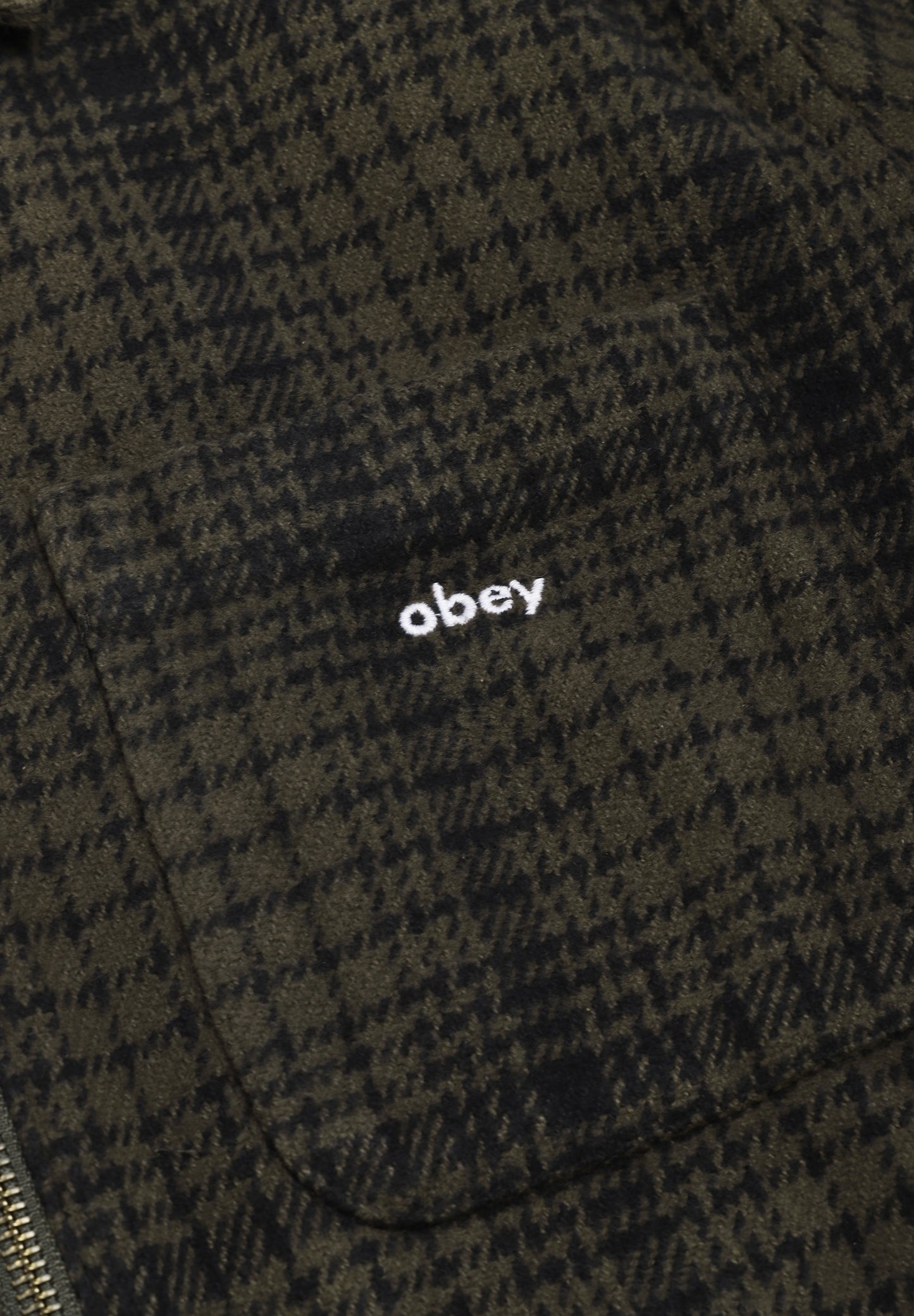 OBEY | CHAQUETA PARKER ZIP SHIRT