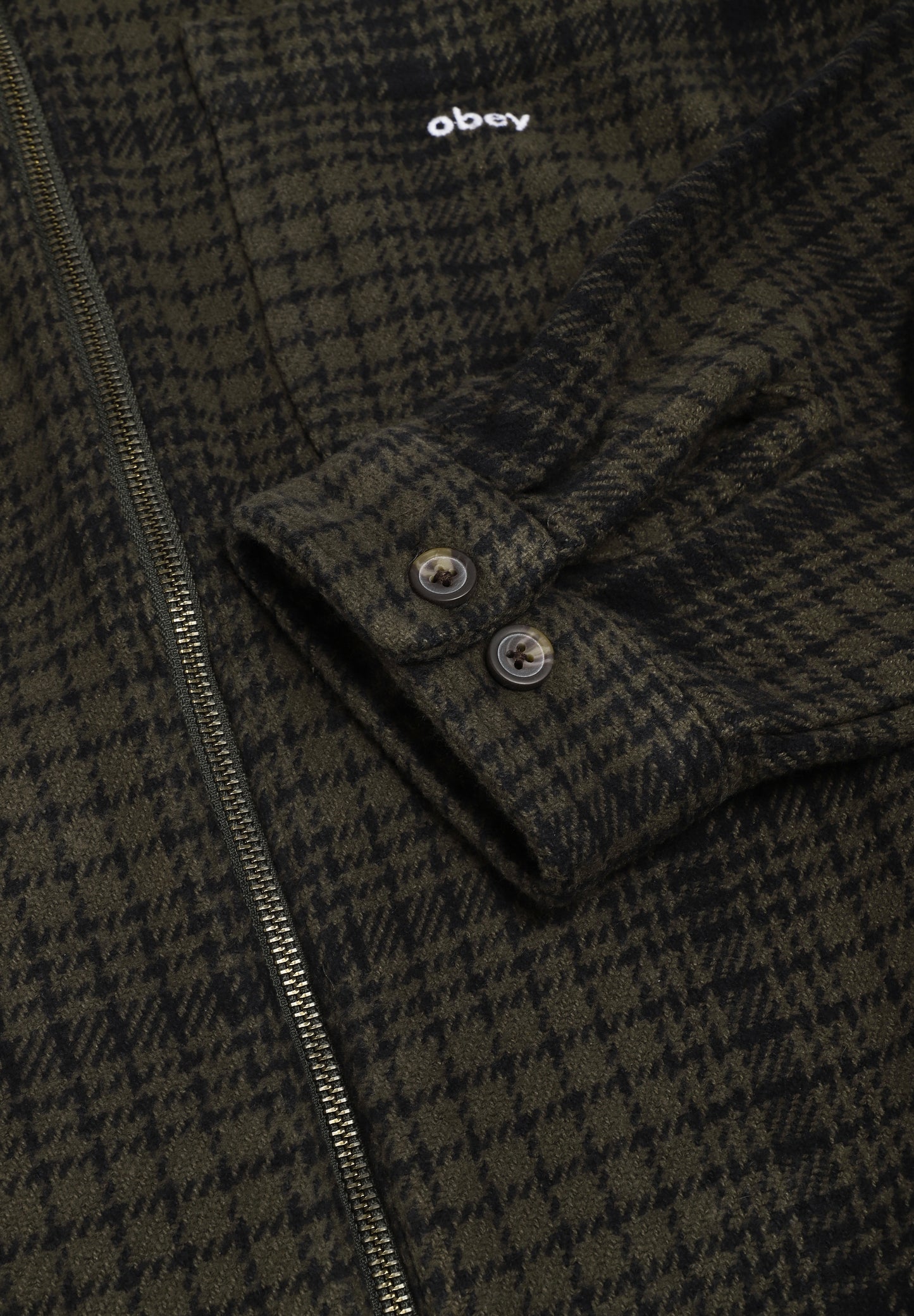 OBEY | CHAQUETA PARKER ZIP SHIRT