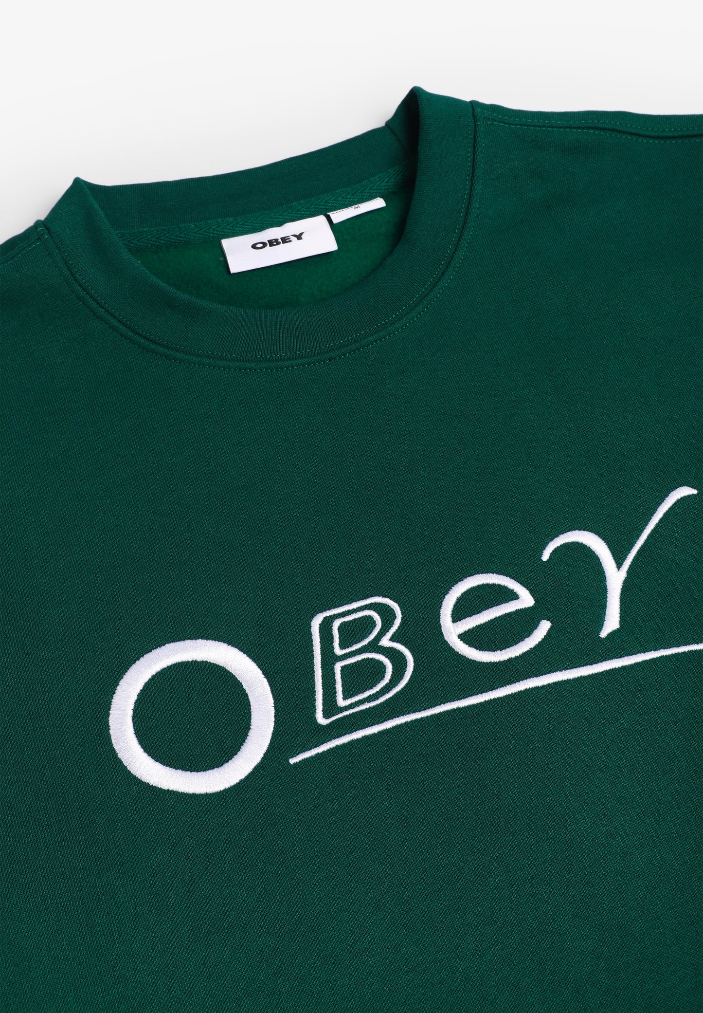 OBEY | SUDADERA HEADLINES CREW