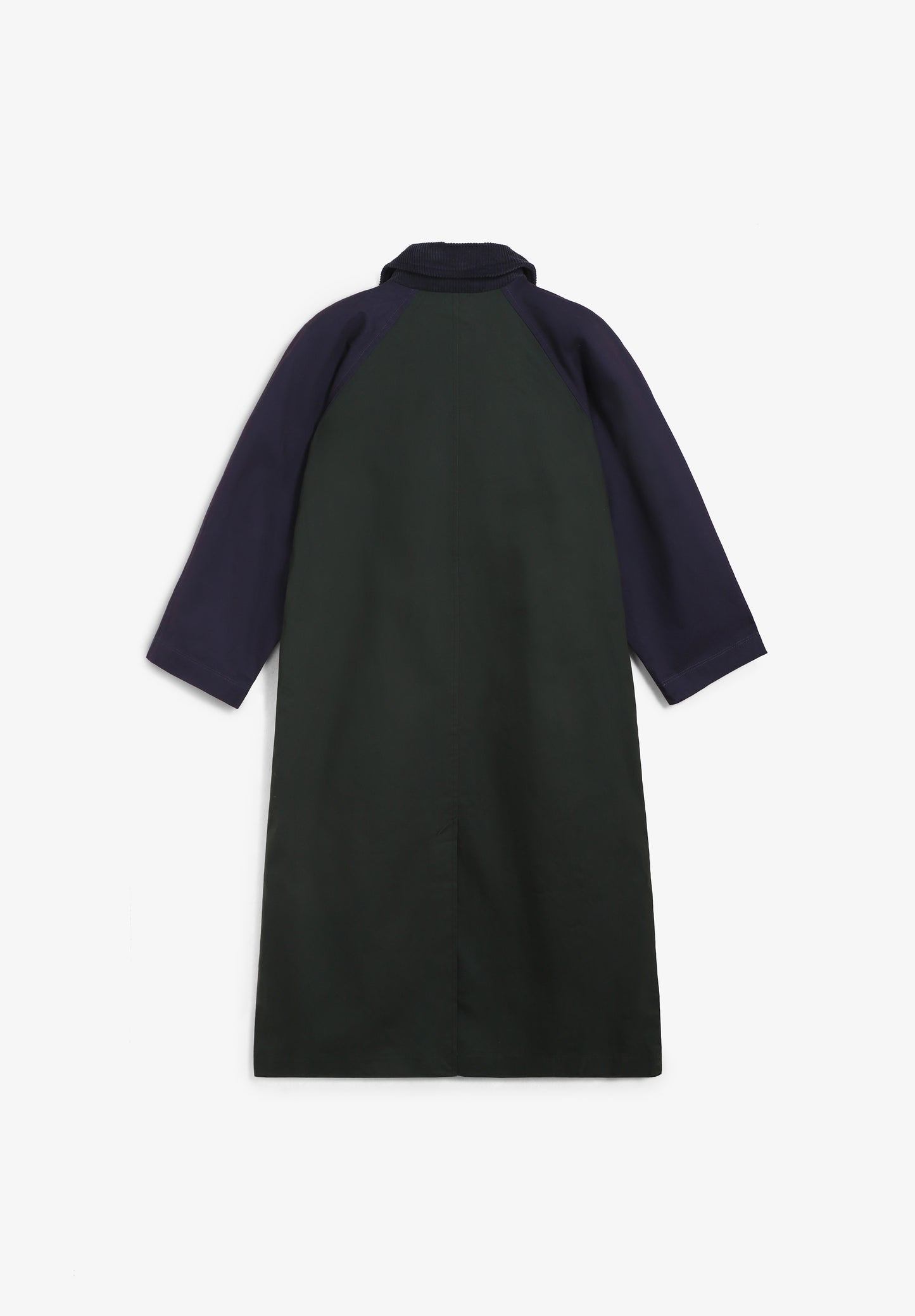THE TINY BIG SISTER | TRENCH COLOR BLOCKED