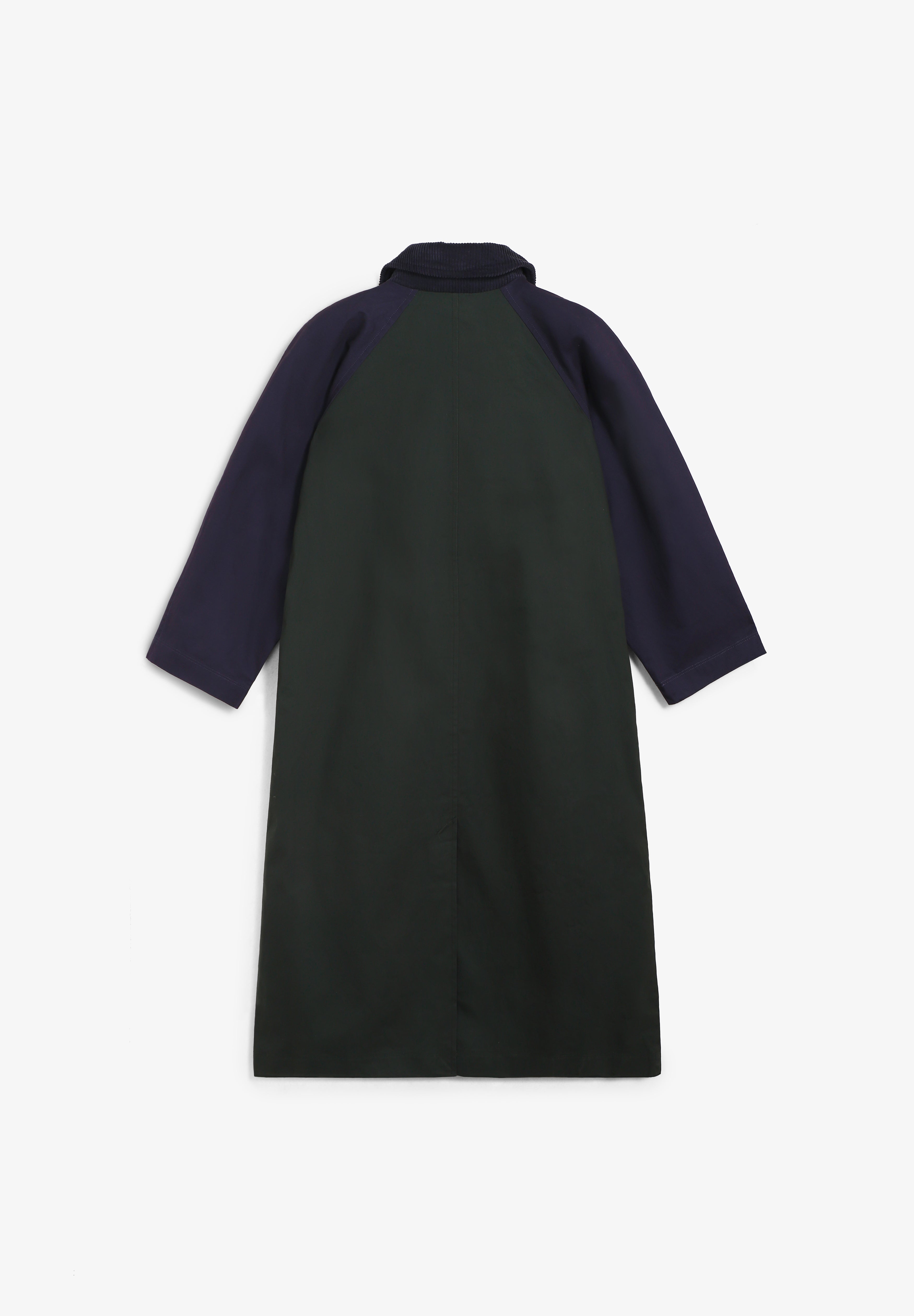 THE TINY BIG SISTER | GABARDINA COLOR BLOCKED