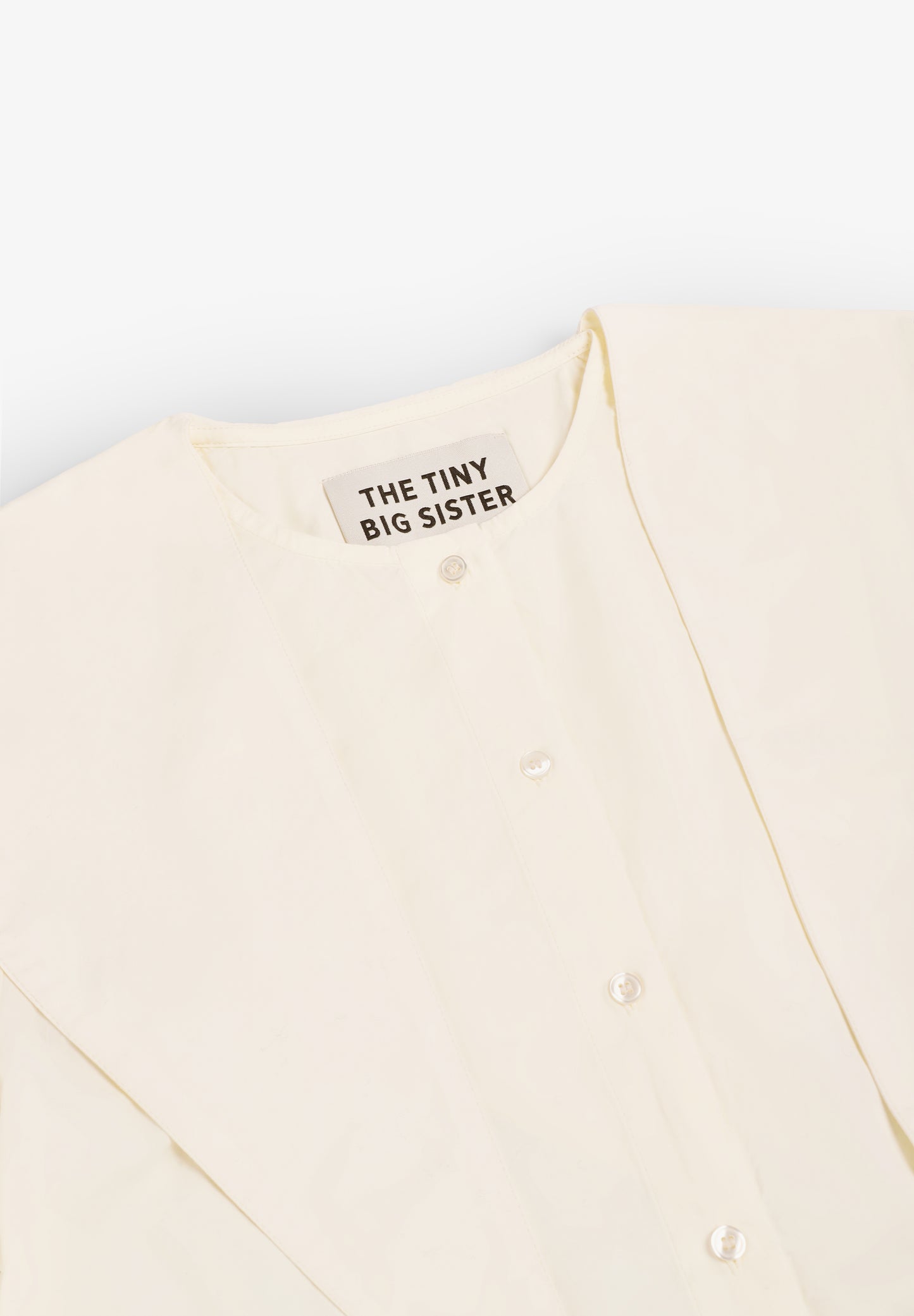 THE TINY BIG SISTER | CAMISA SCARF NECK