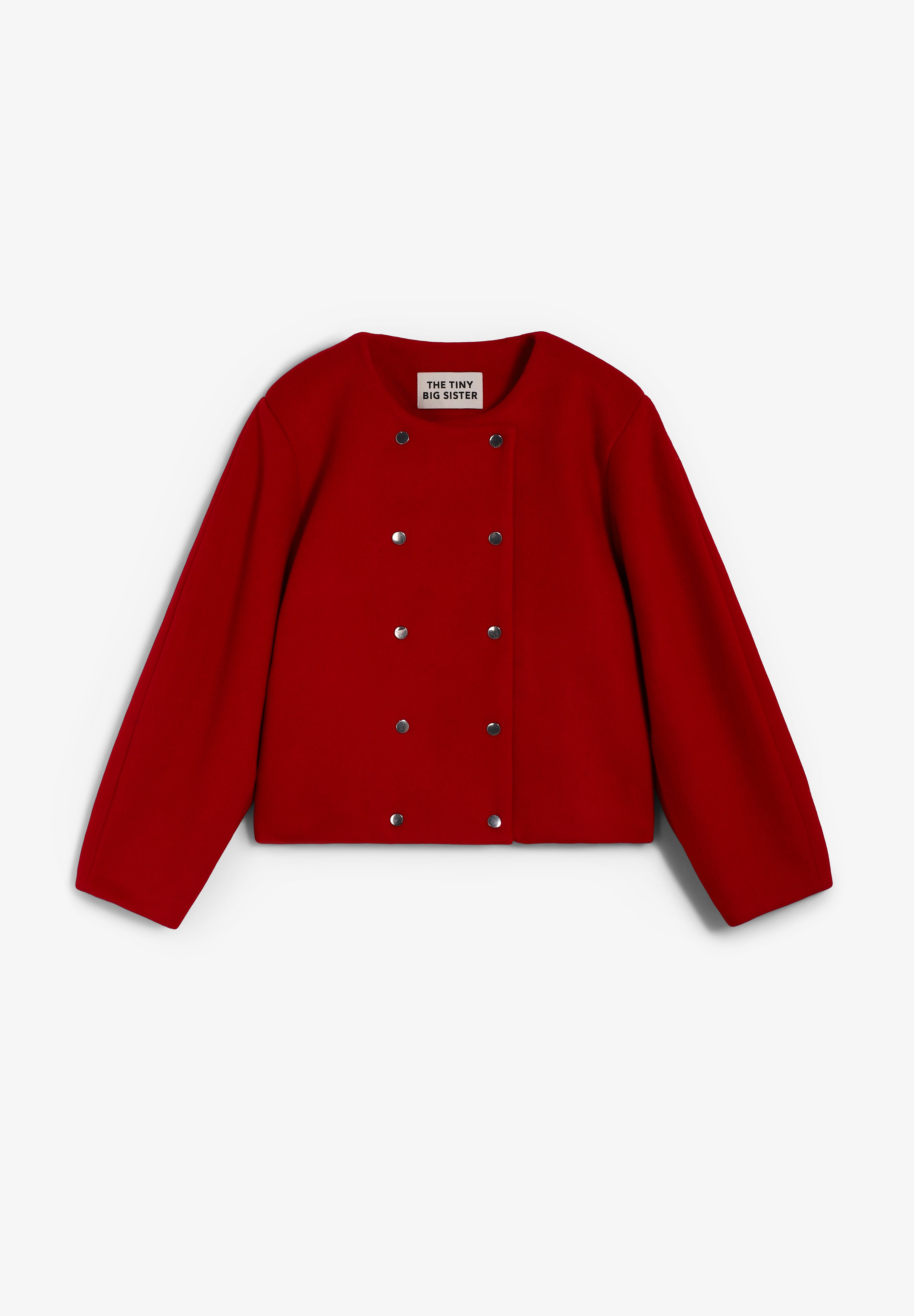 THE TINY BIG SISTER | CHAQUETA BUTTONED WOOL